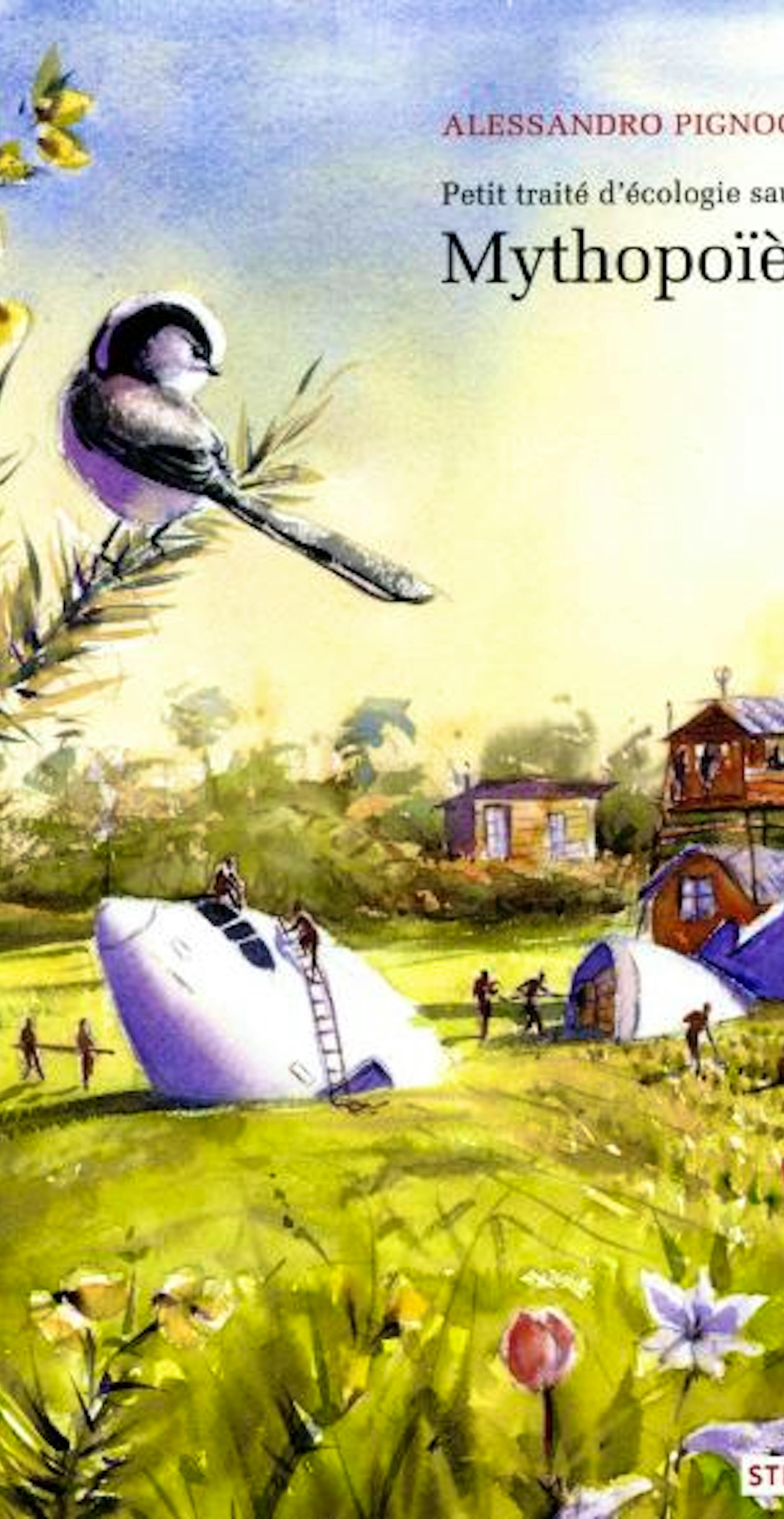 Mythopoïèse page de couverture