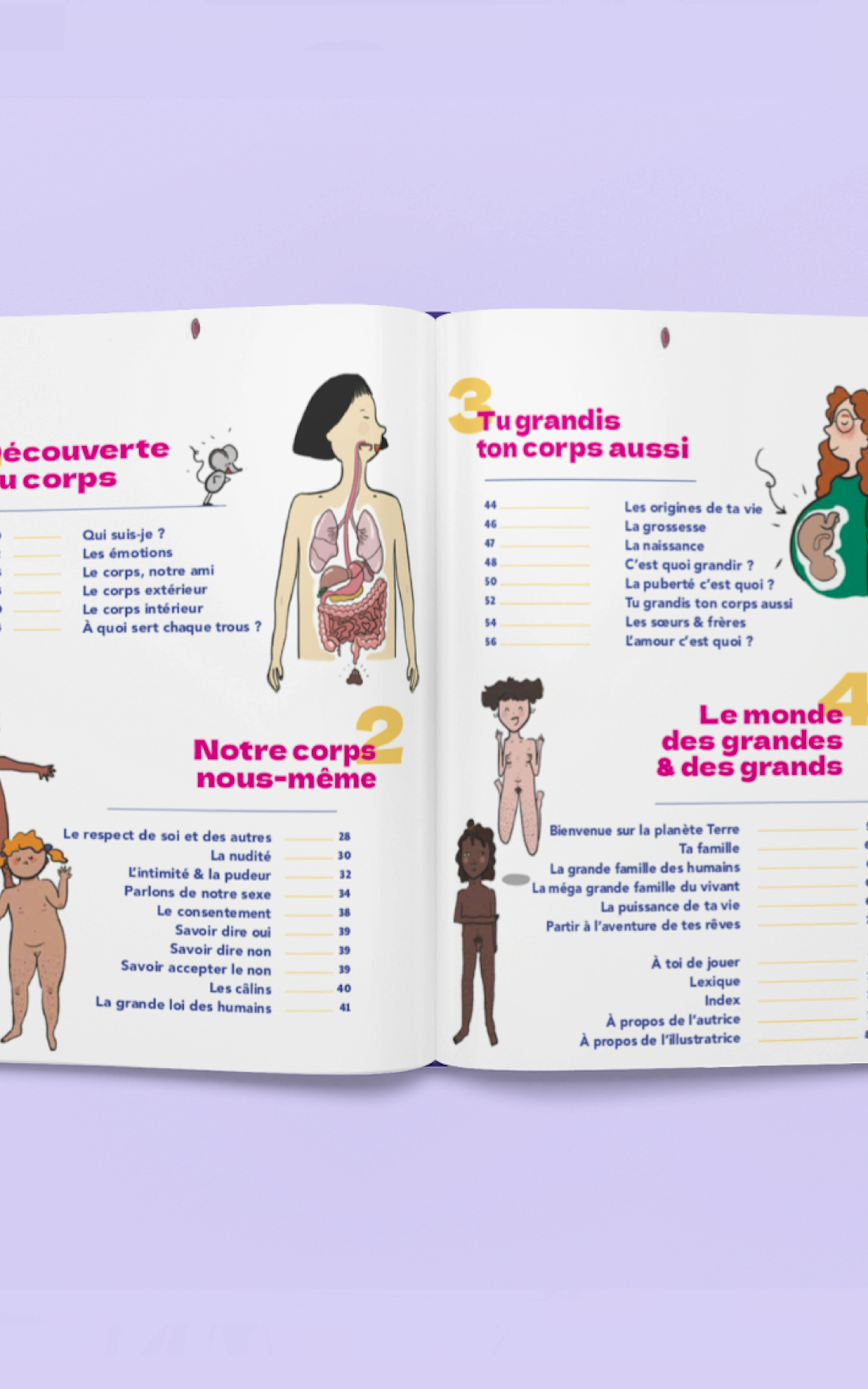 petit guide de la foufoune sexuelle ouvert