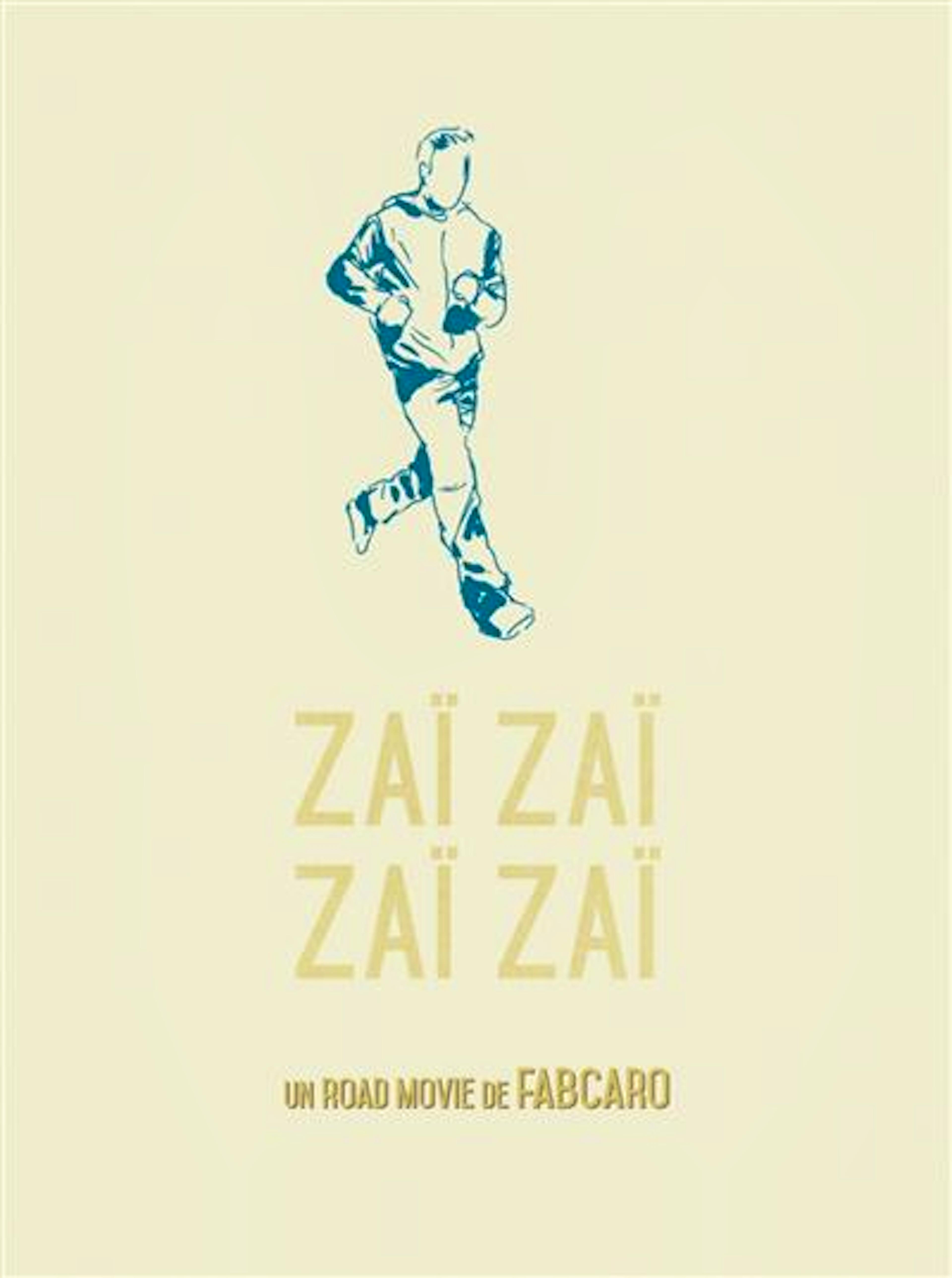 Zaï zaï zaï zaï  page de couverture