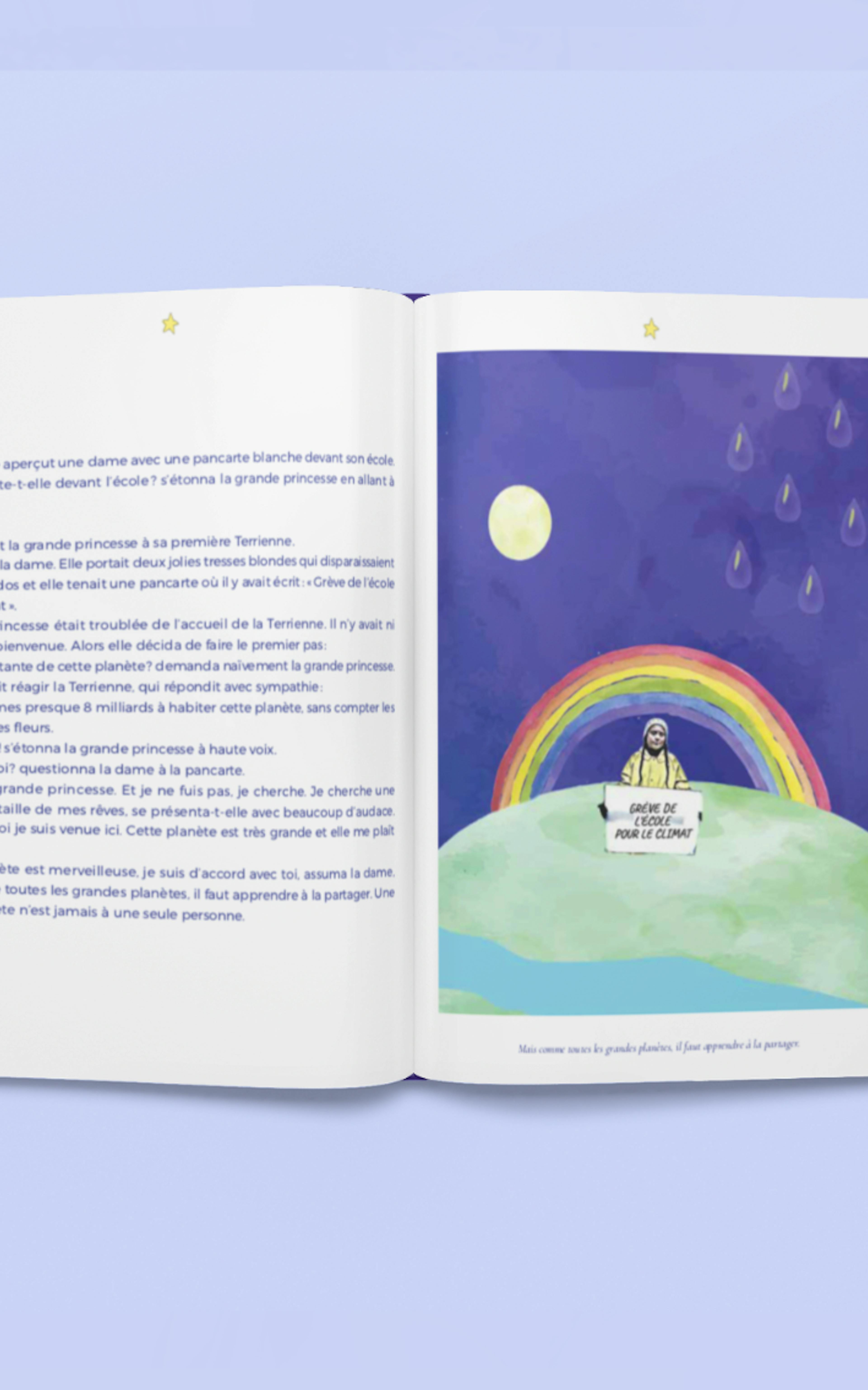 La grande princesse ouvert