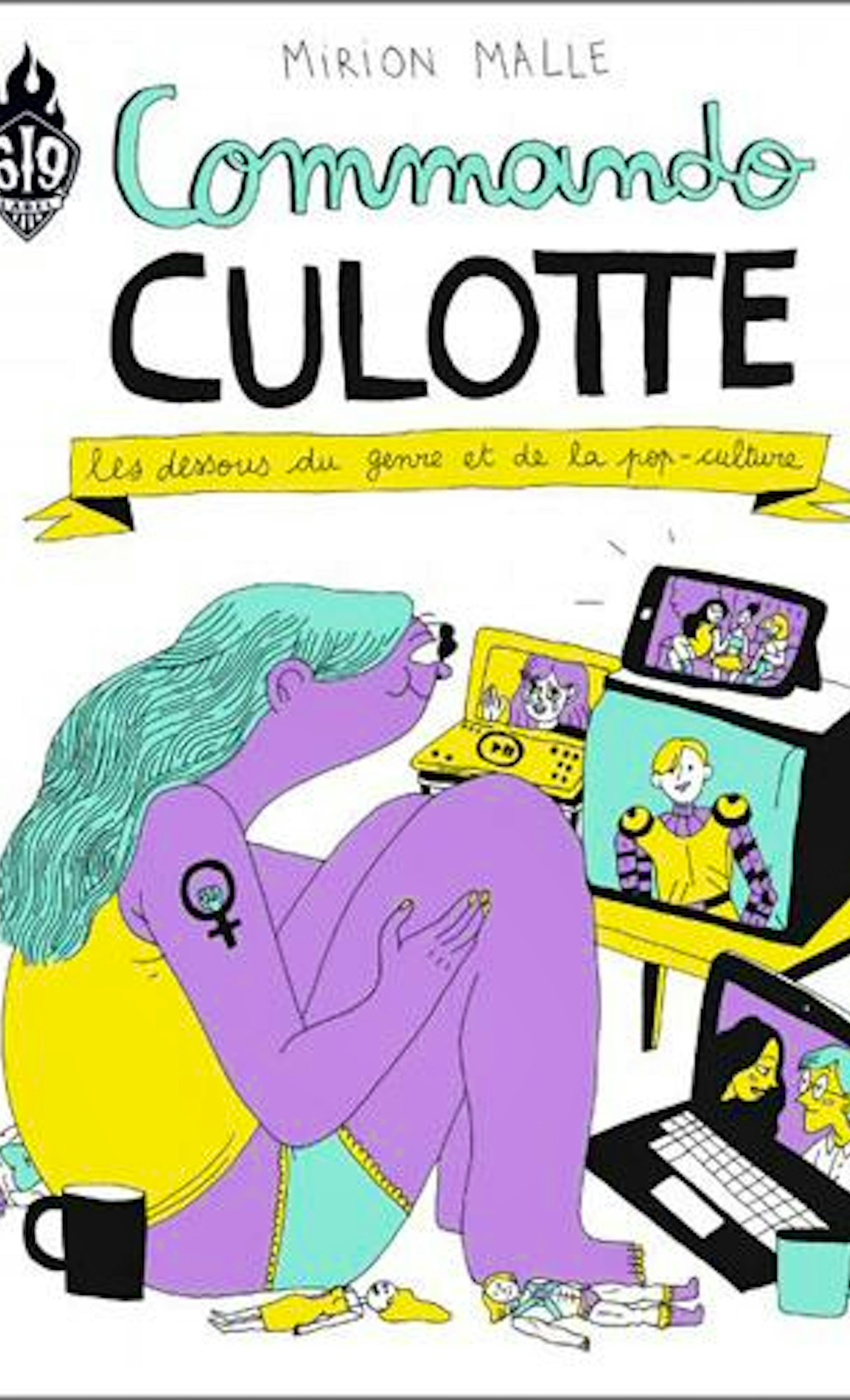 Commando Culotte page de couverture