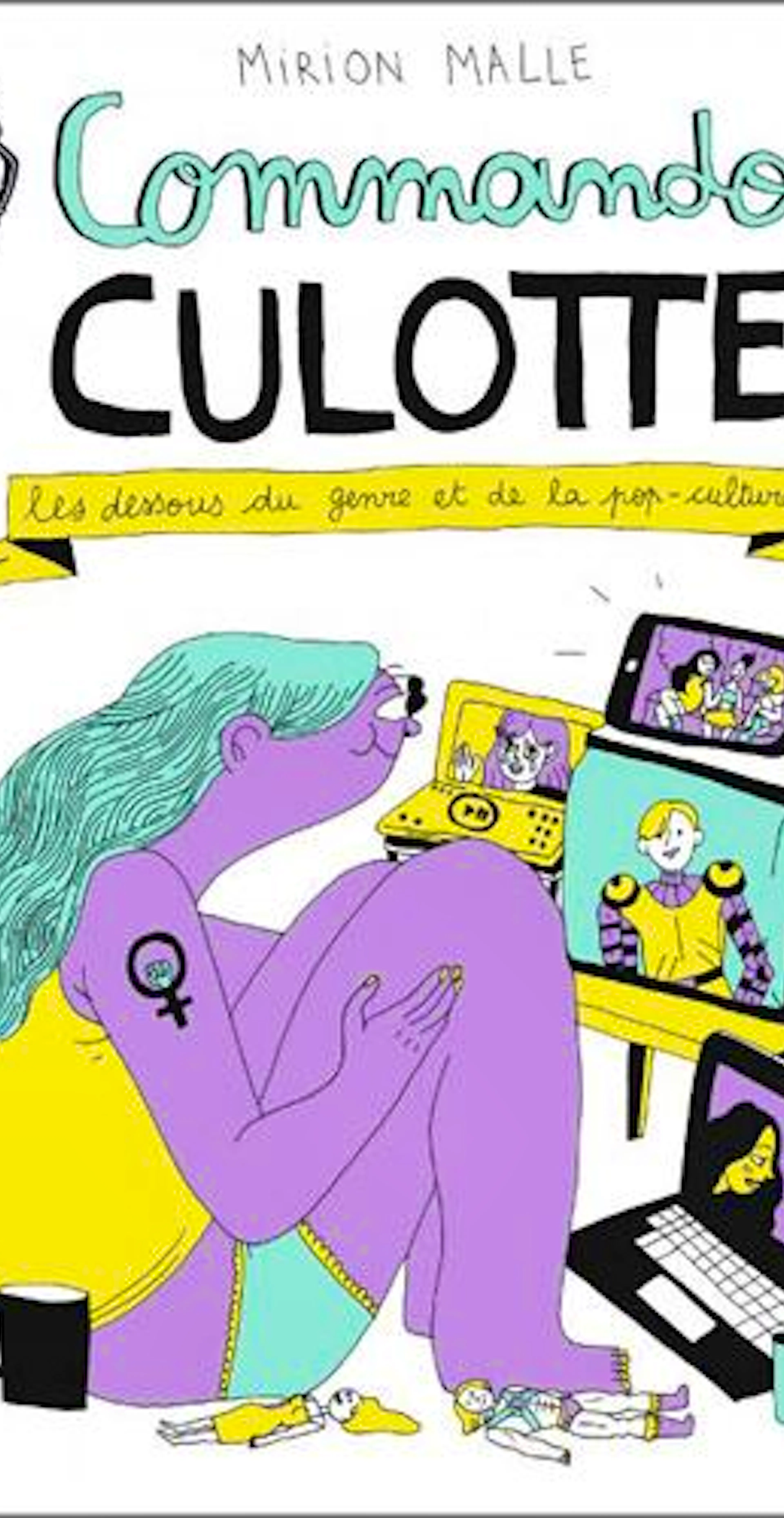 Commando Culotte page de couverture