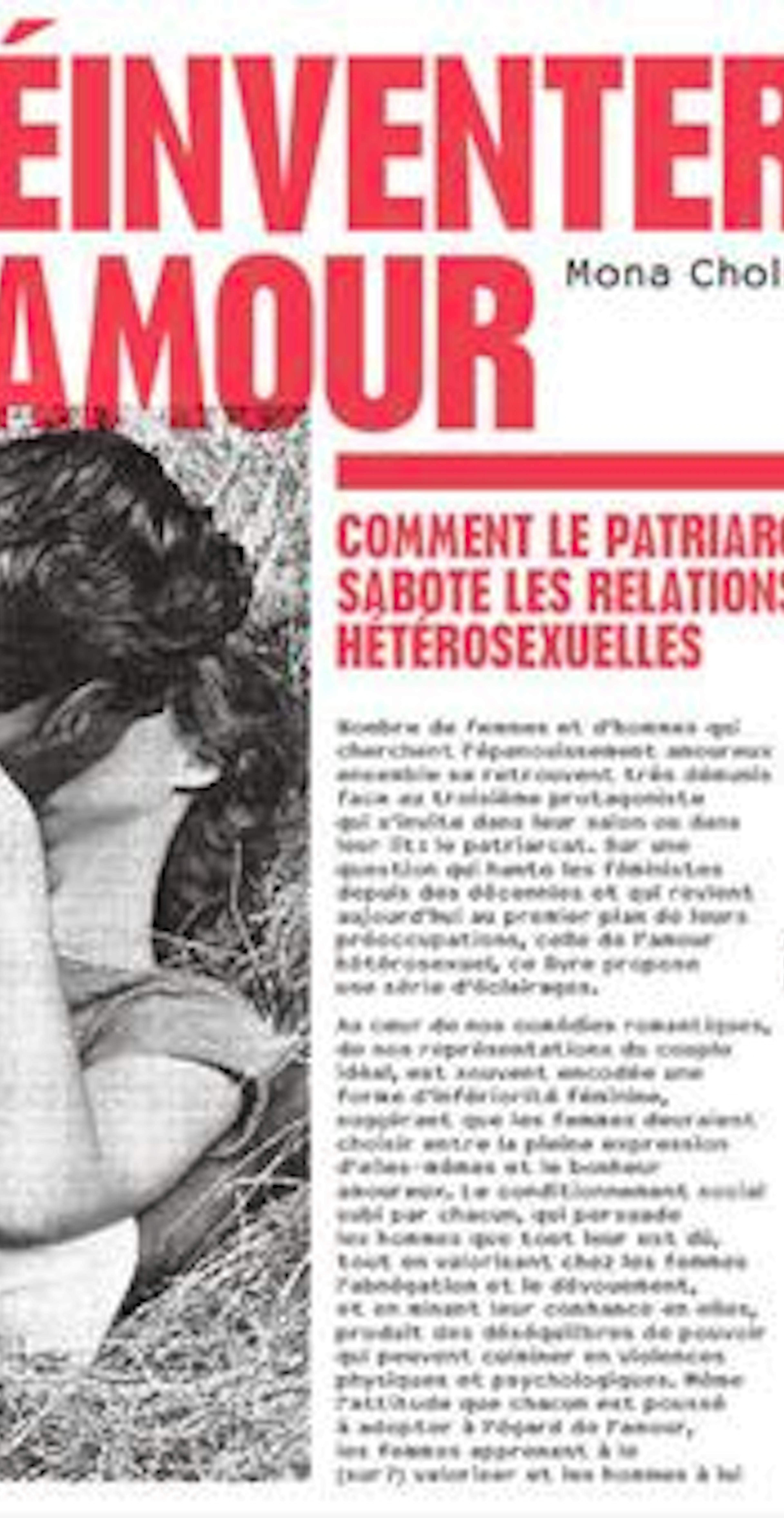 reinventer l'amour page de couverture