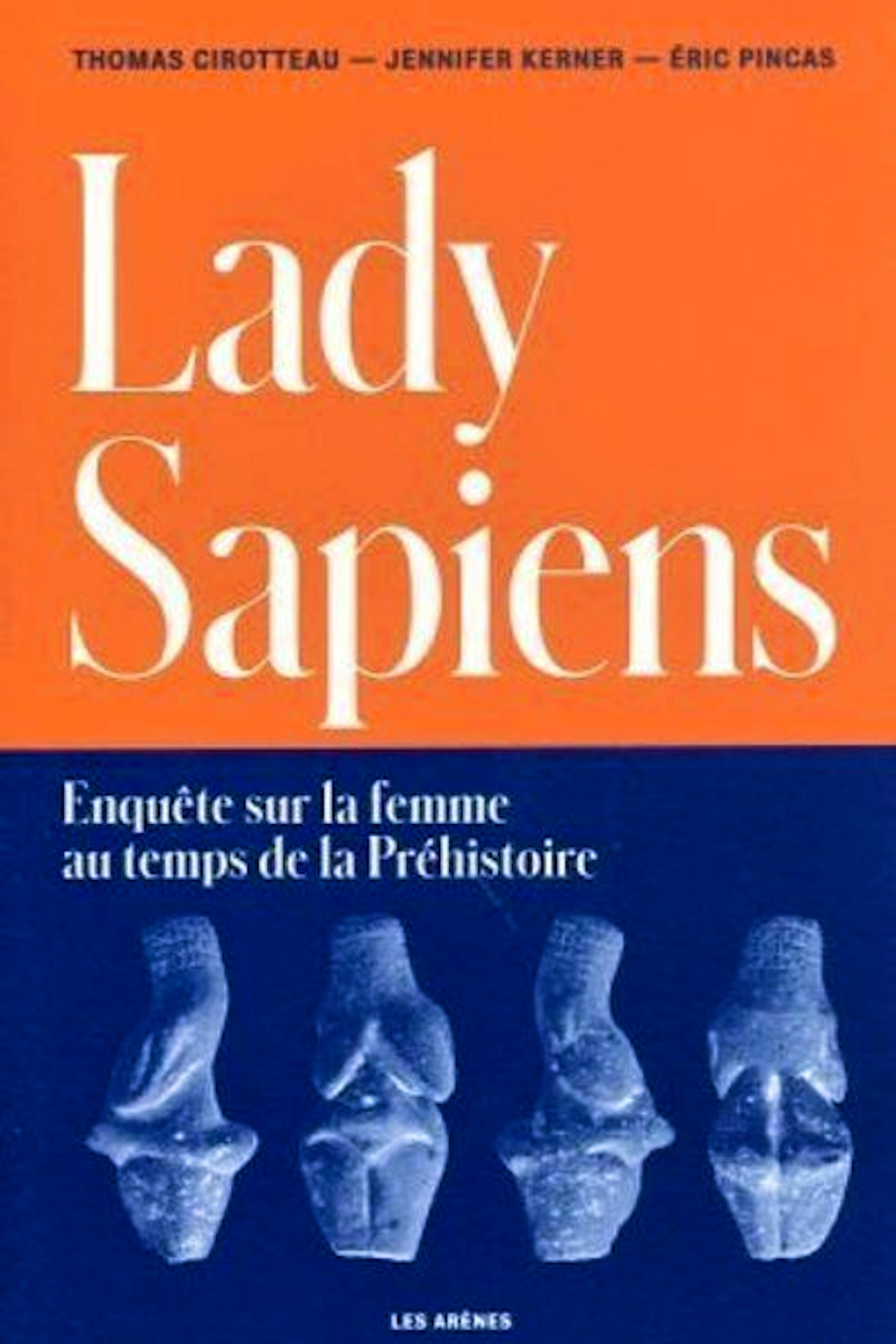 Lady Sapiens Couverture