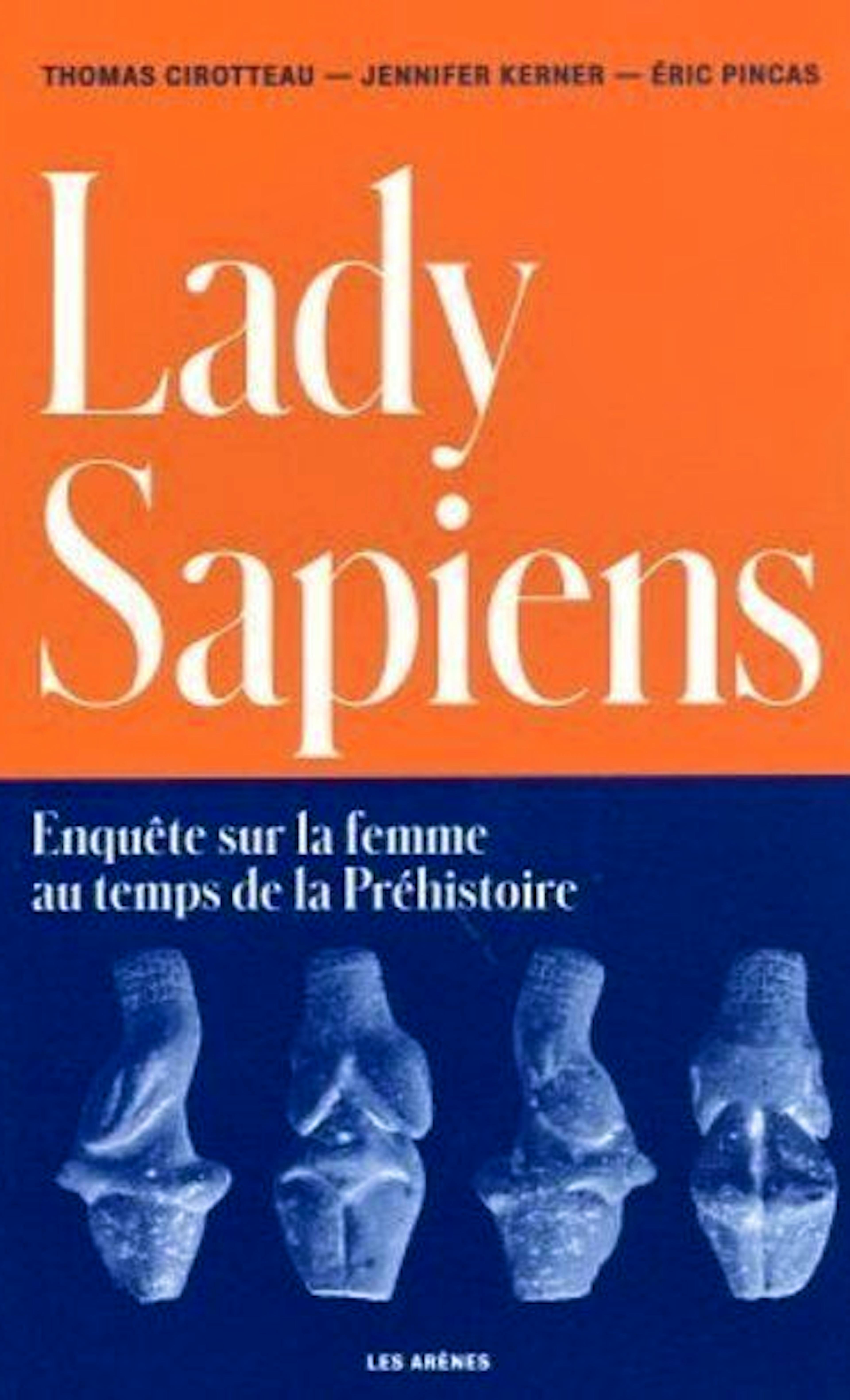 Lady Sapiens Couverture