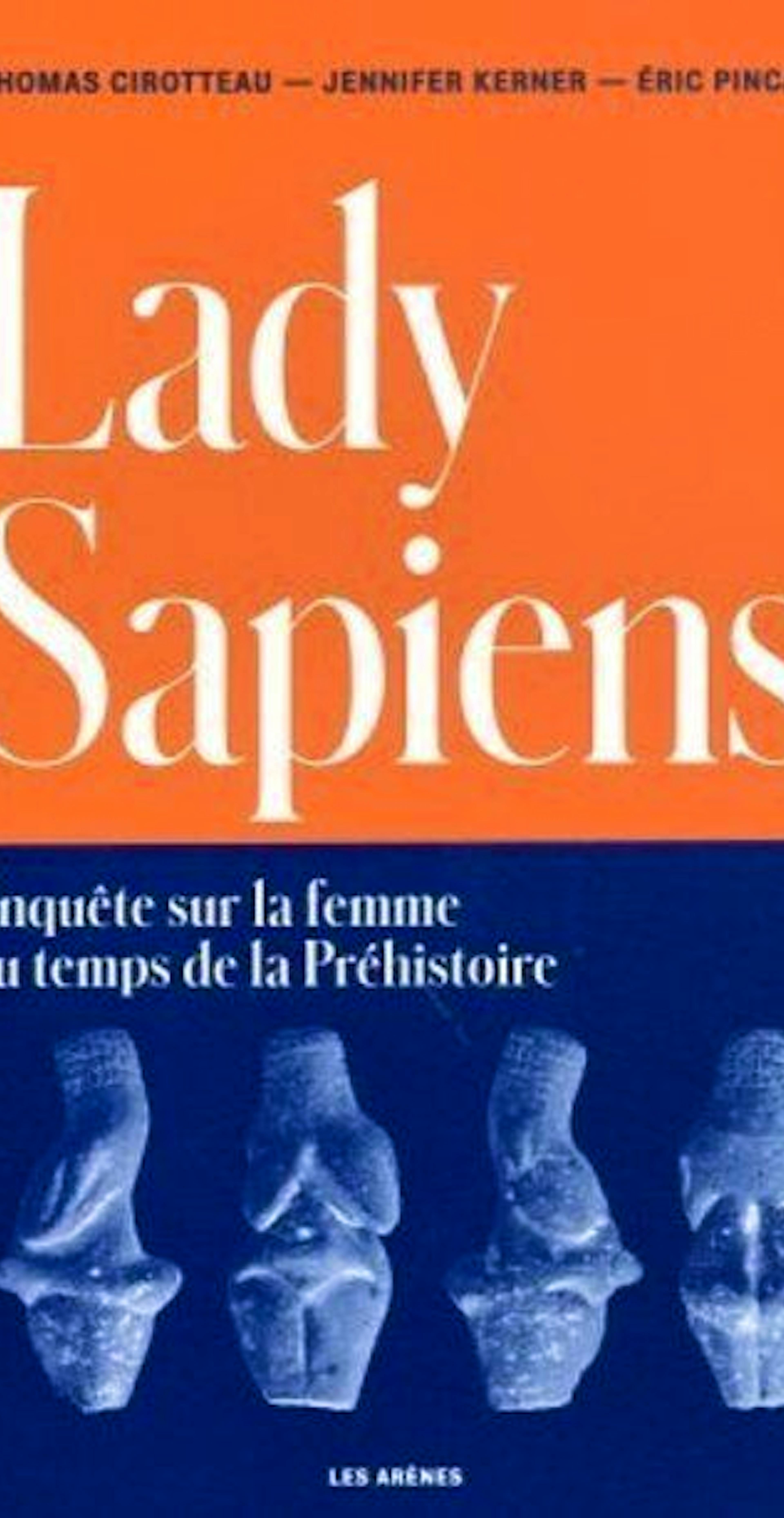 Lady Sapiens Couverture