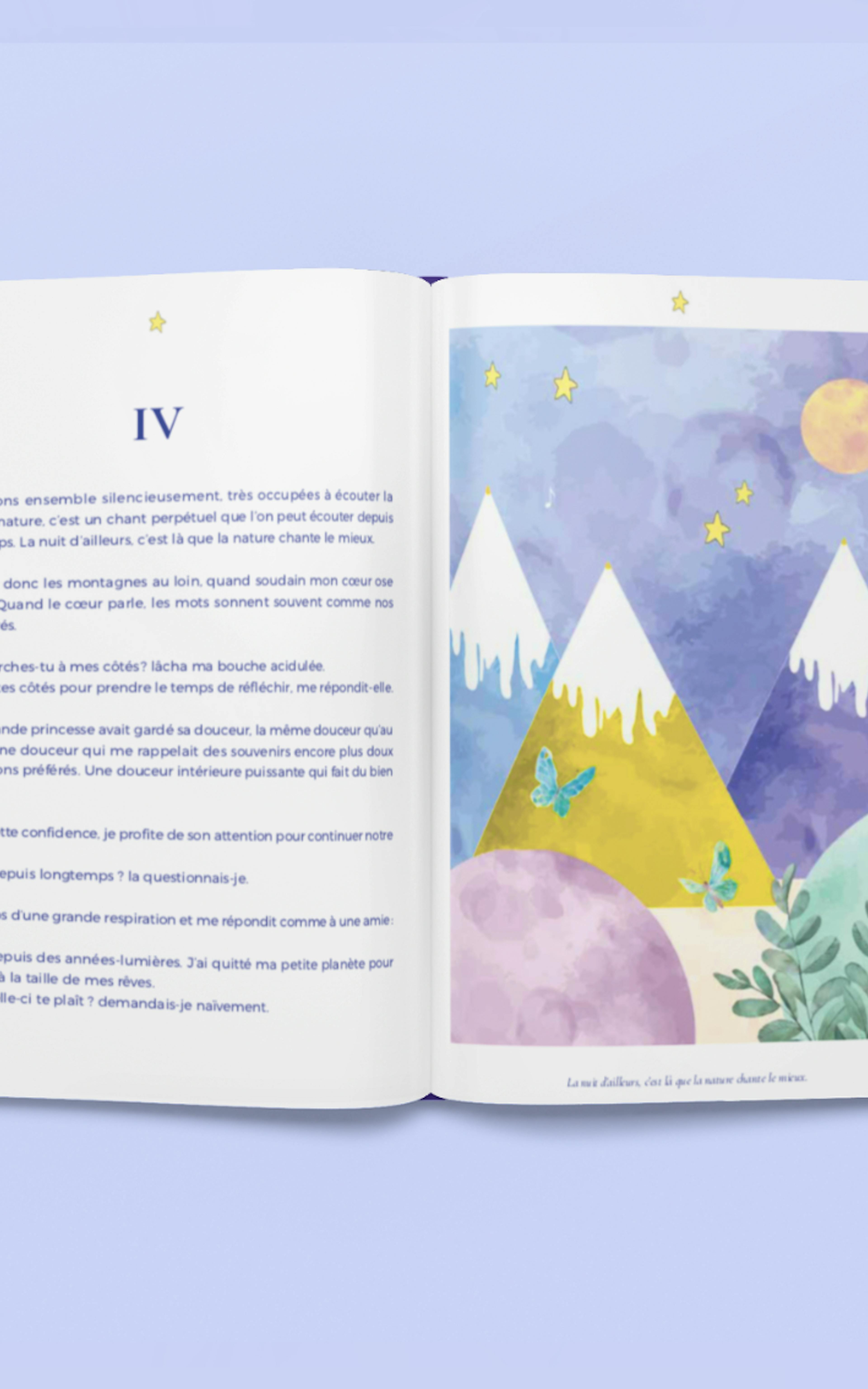 La grande princesse ouvert