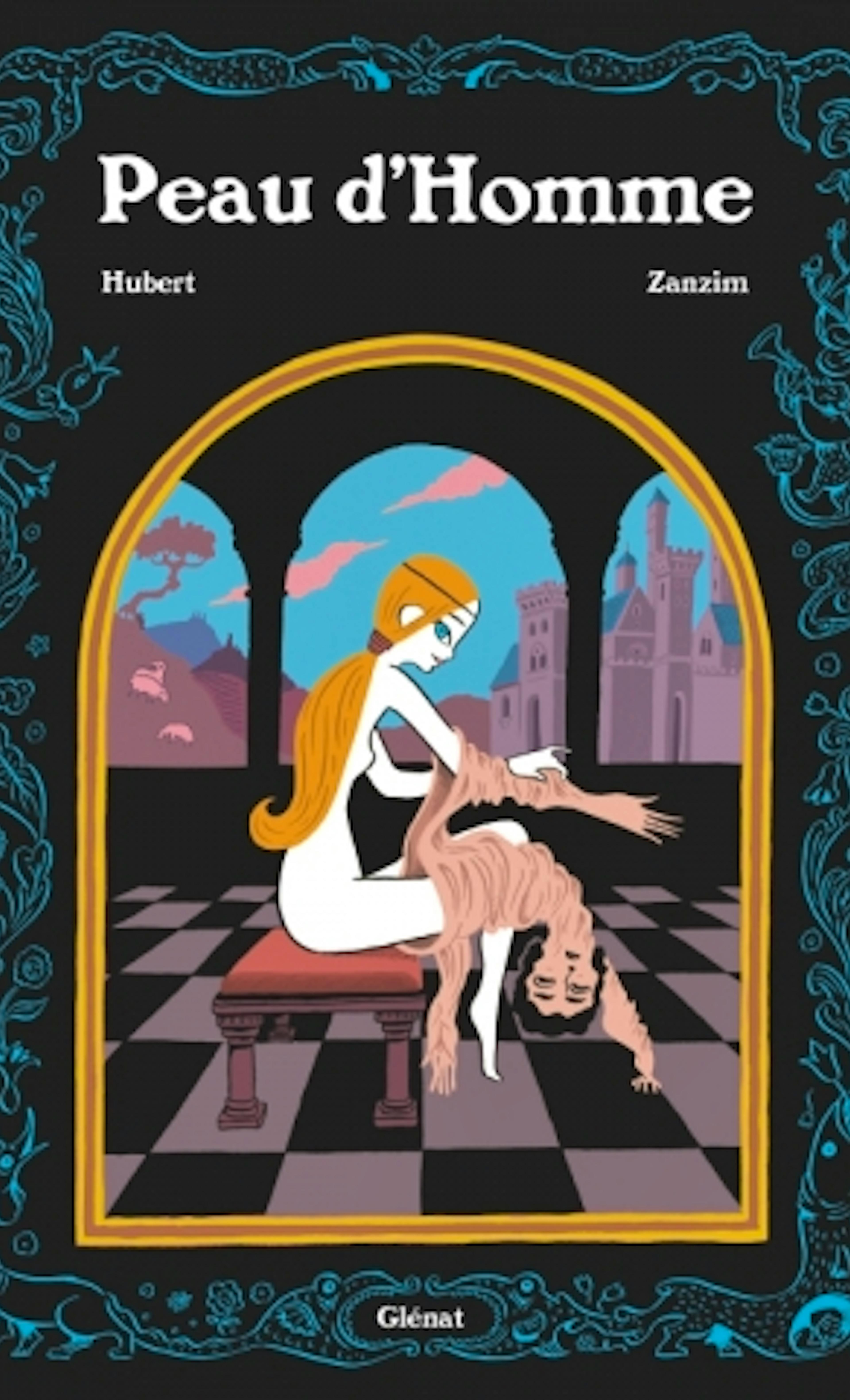 Peau d'homme couverture