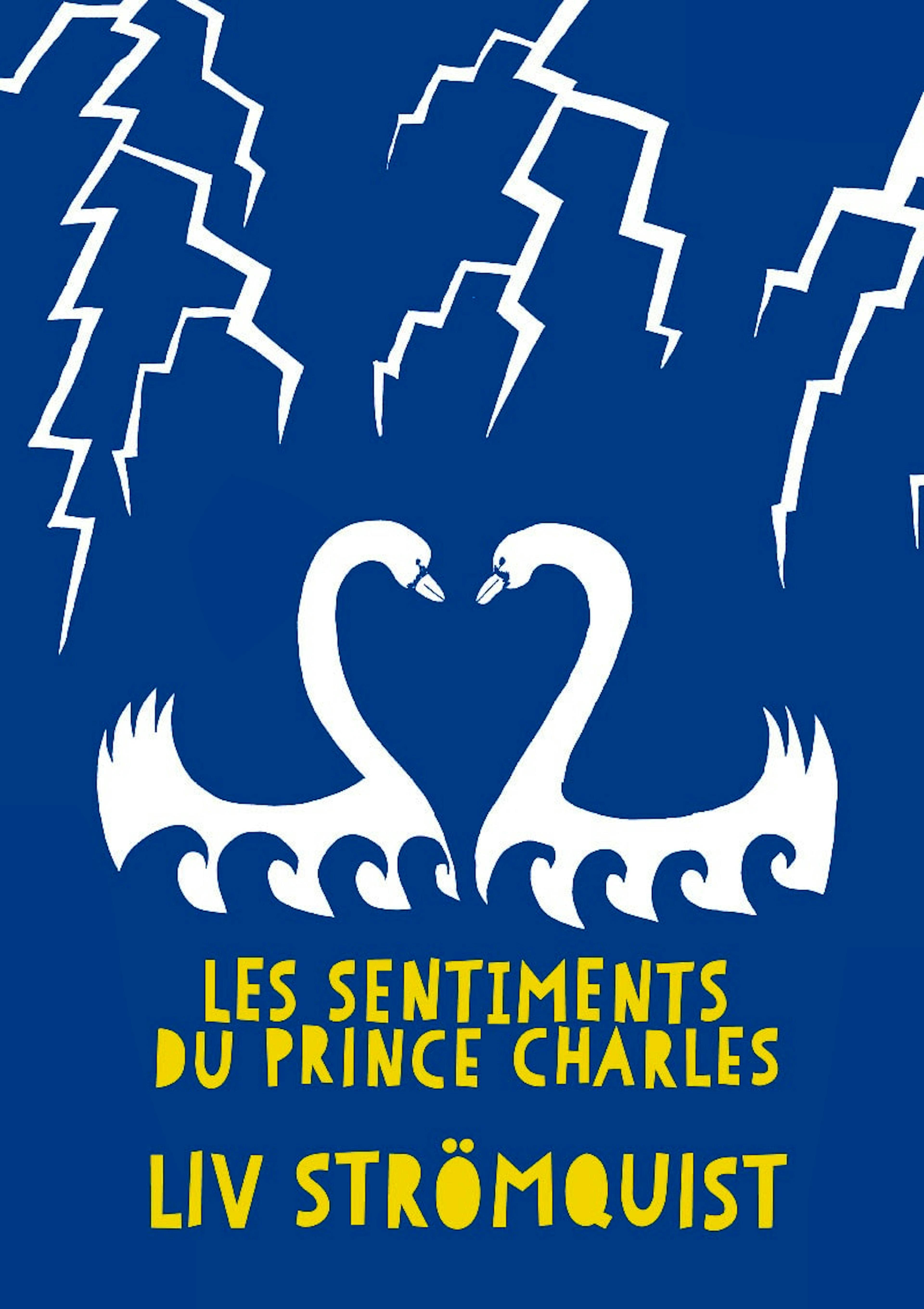 Les sentiments du prince Charles page de garde
