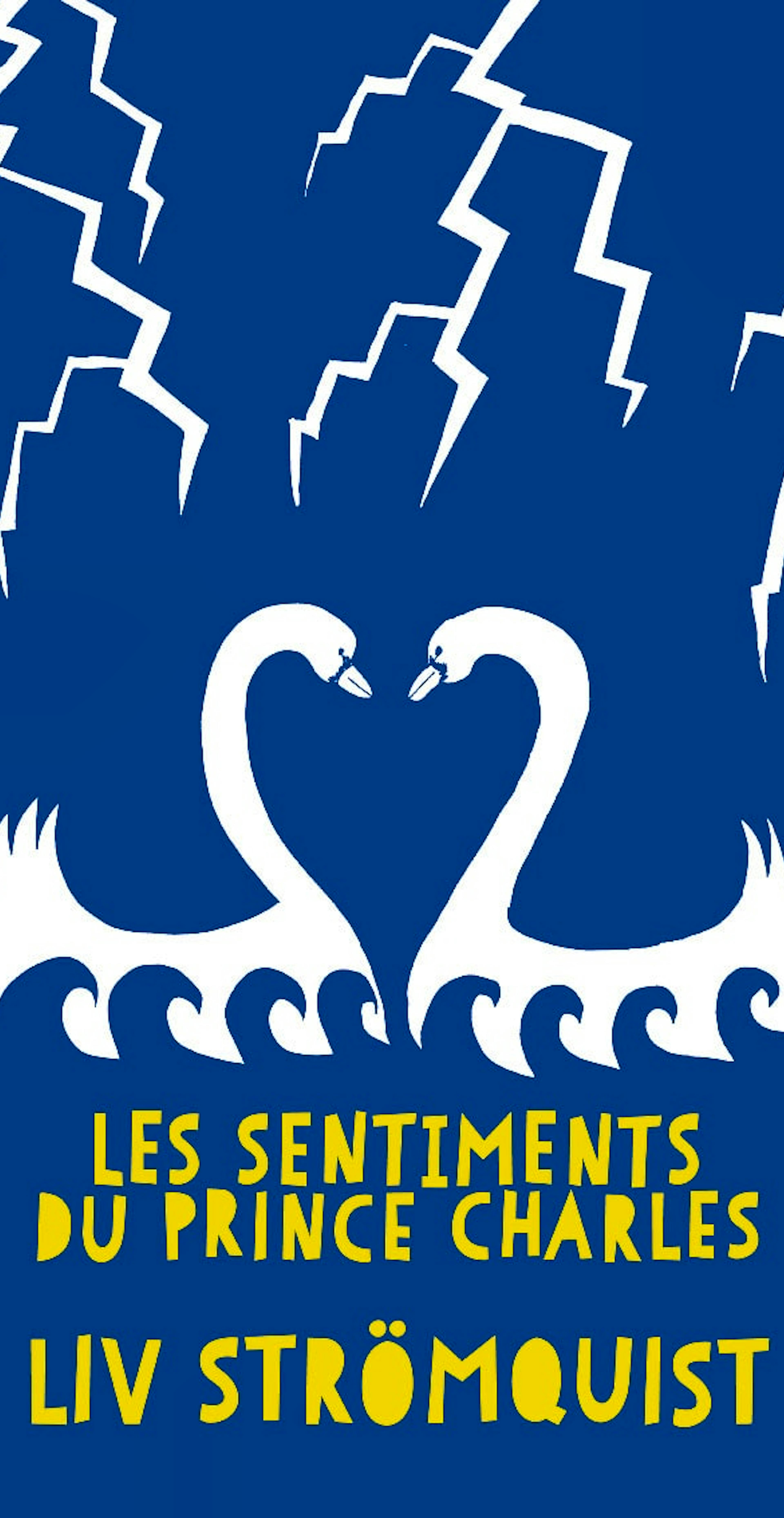 Les sentiments du prince Charles page de garde