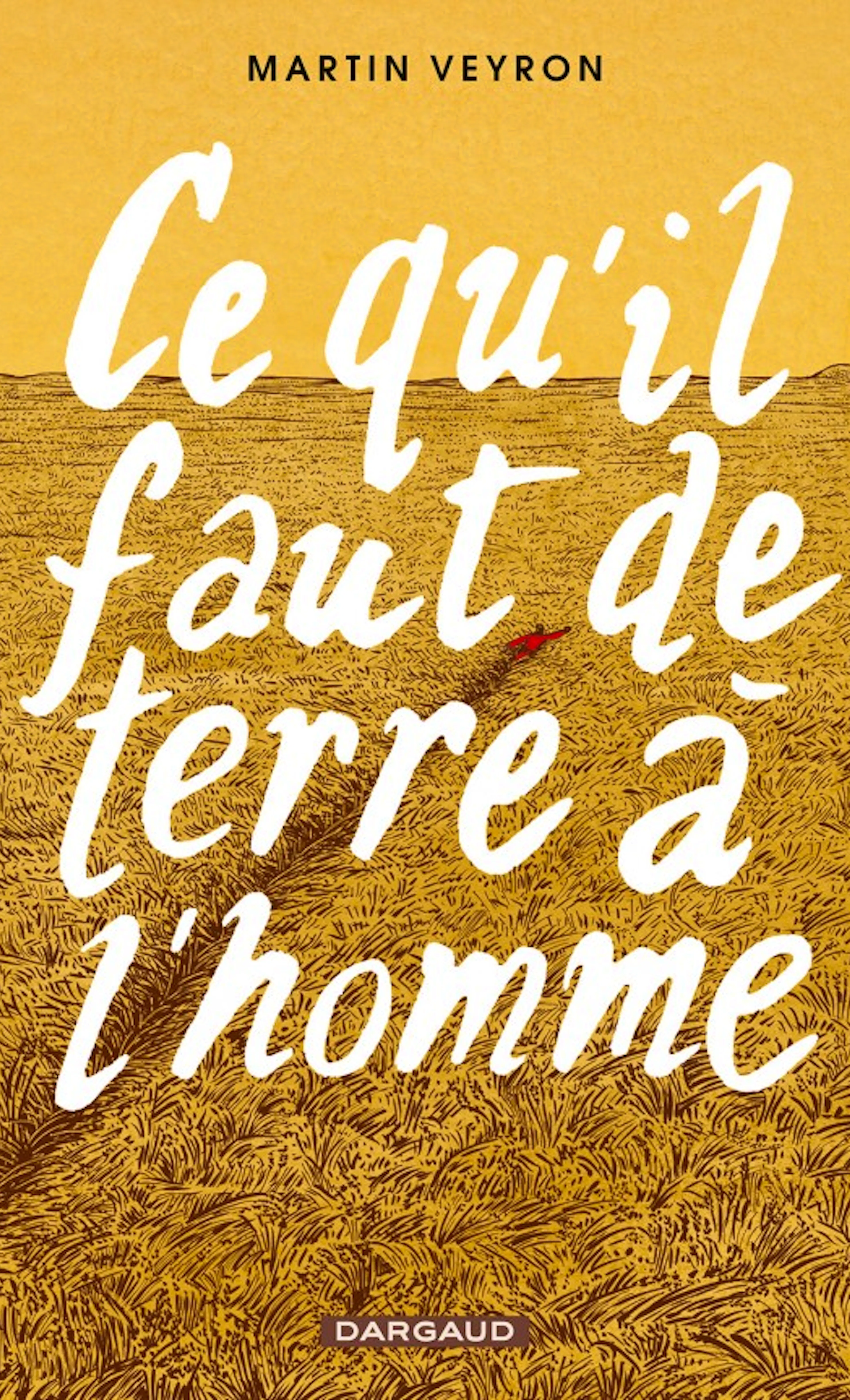 Ce qu'il faut de terre à l'homme couverture