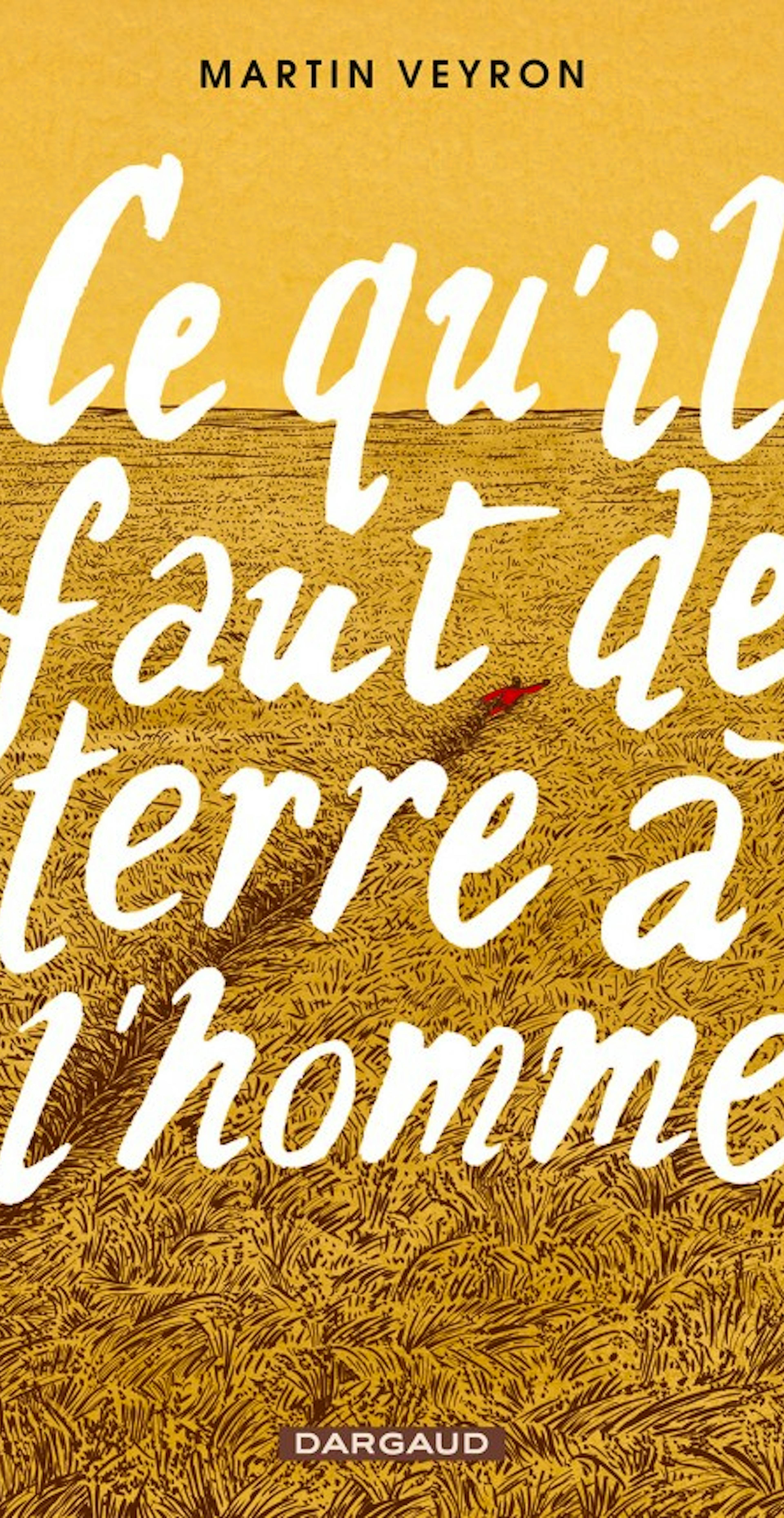 Ce qu'il faut de terre à l'homme couverture