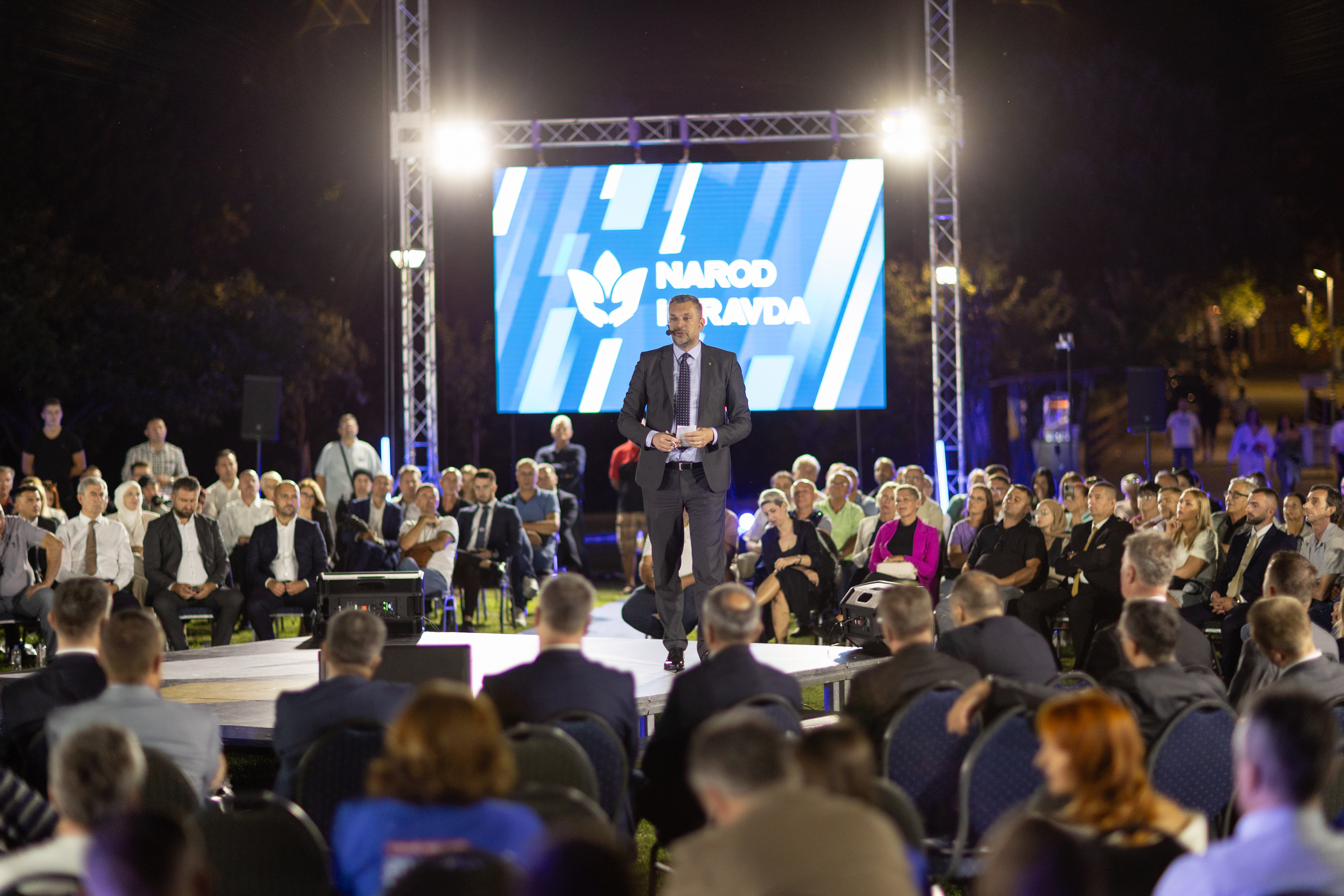 Konakovic na otvaranju kampanje