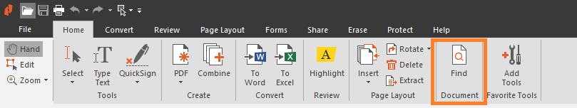 How To Search And Find Text In A Pdf Nitro How To Search And Find Text In A Pdf Nitro
