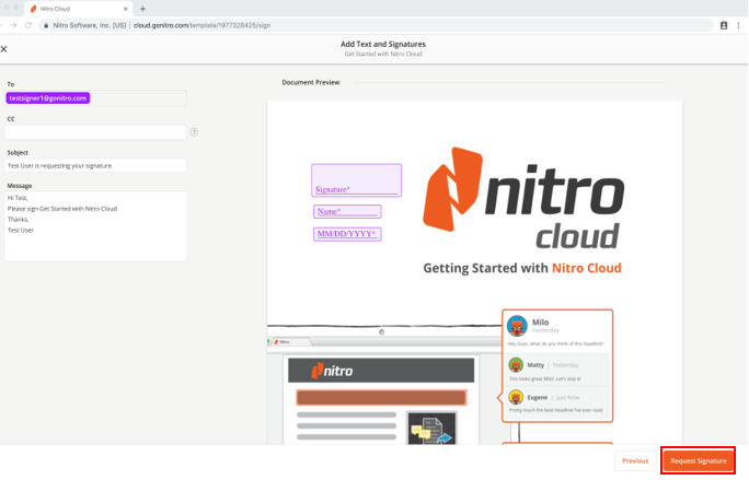 nitro cloud 9