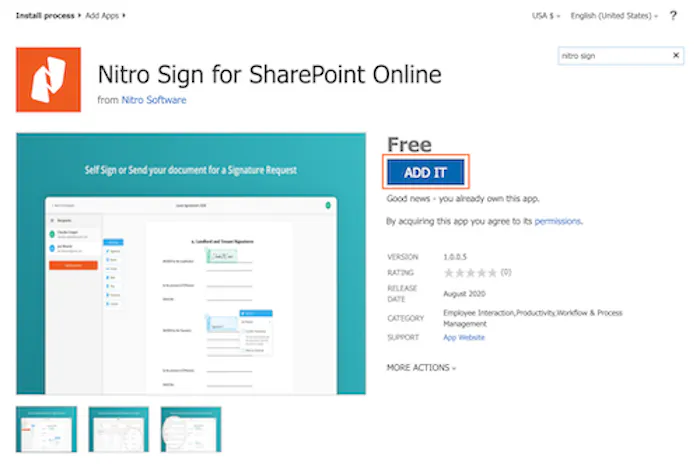 How To Use Nitro Sign | Nitro Pdf Digital Signature – CTMLAE