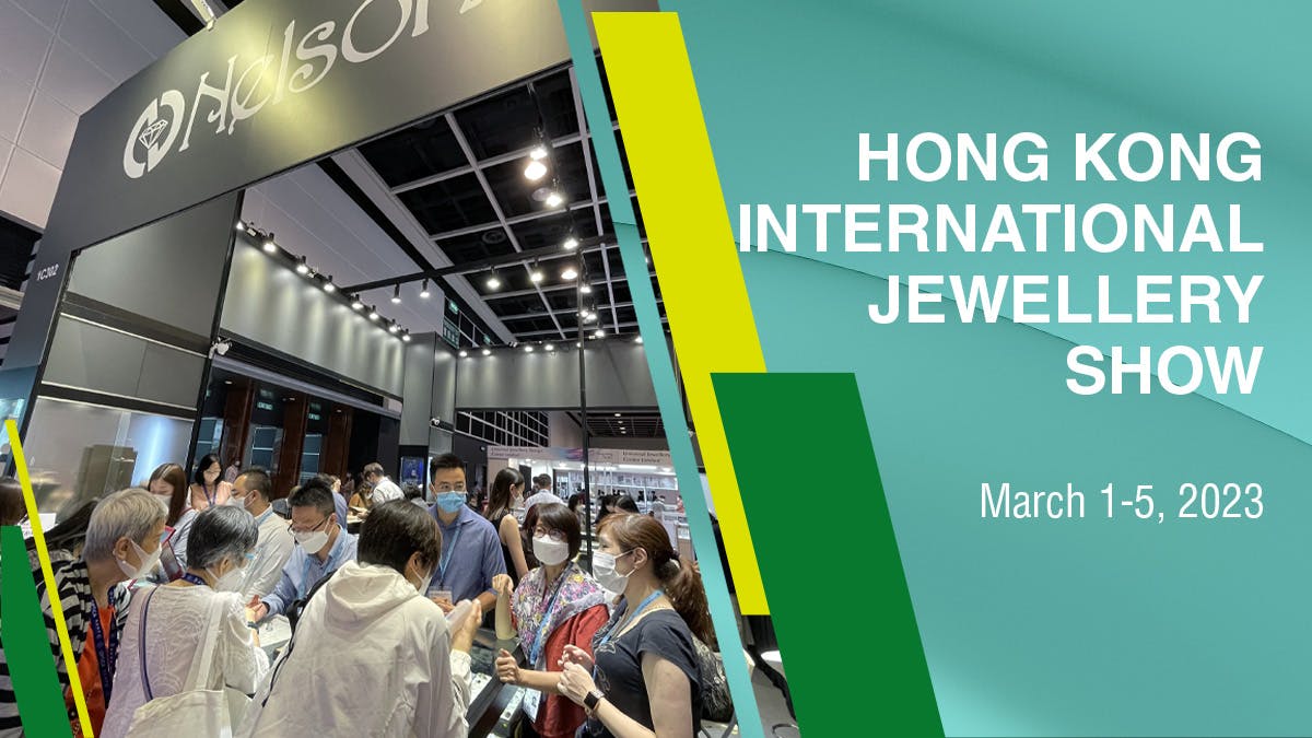 Hong Kong International Jewellery Show March 2023