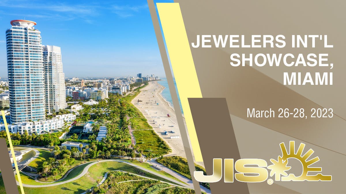 Jewelers Int'l Showcase, Miami Beach March 2023