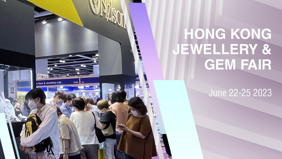 Hong Kong Jewellery And Gem Fair June 2023