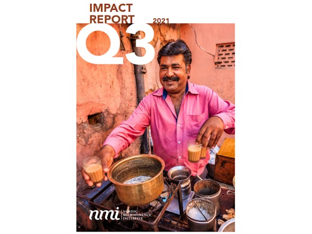 NMI's Impact Report Q3 21