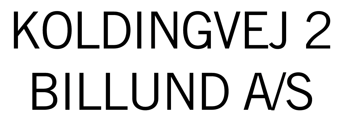 Koldingvej 2, Billund A/S logo