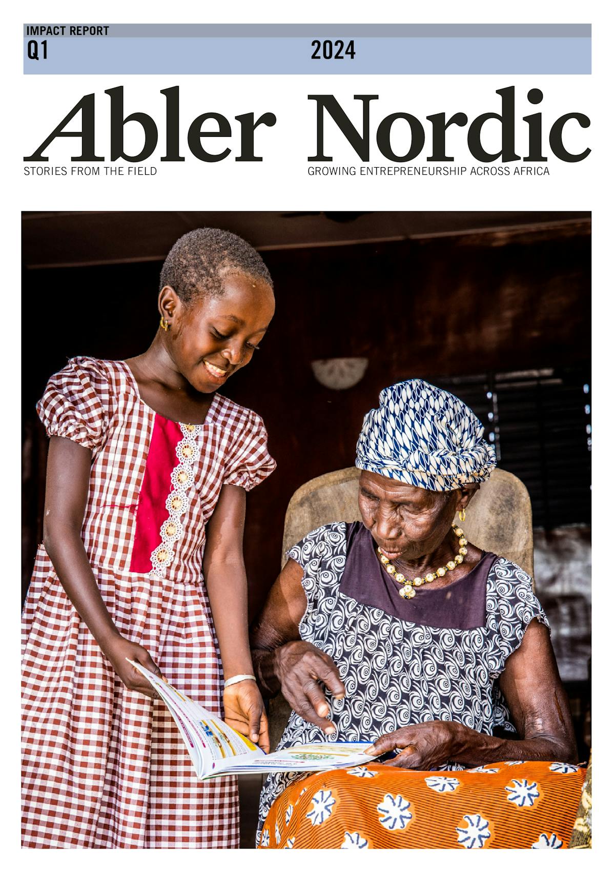 Abler Nordic Impact Report | Q1 24