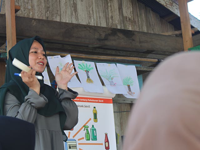 Training in Kalimantan