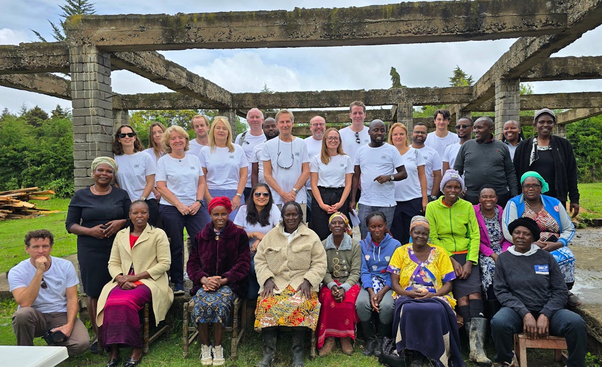 Learning, Collaboration, and Inspiration in Kenya