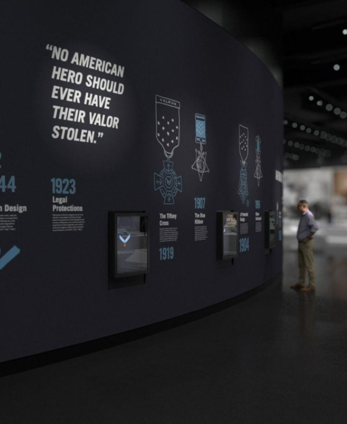 Exhibit Rendering