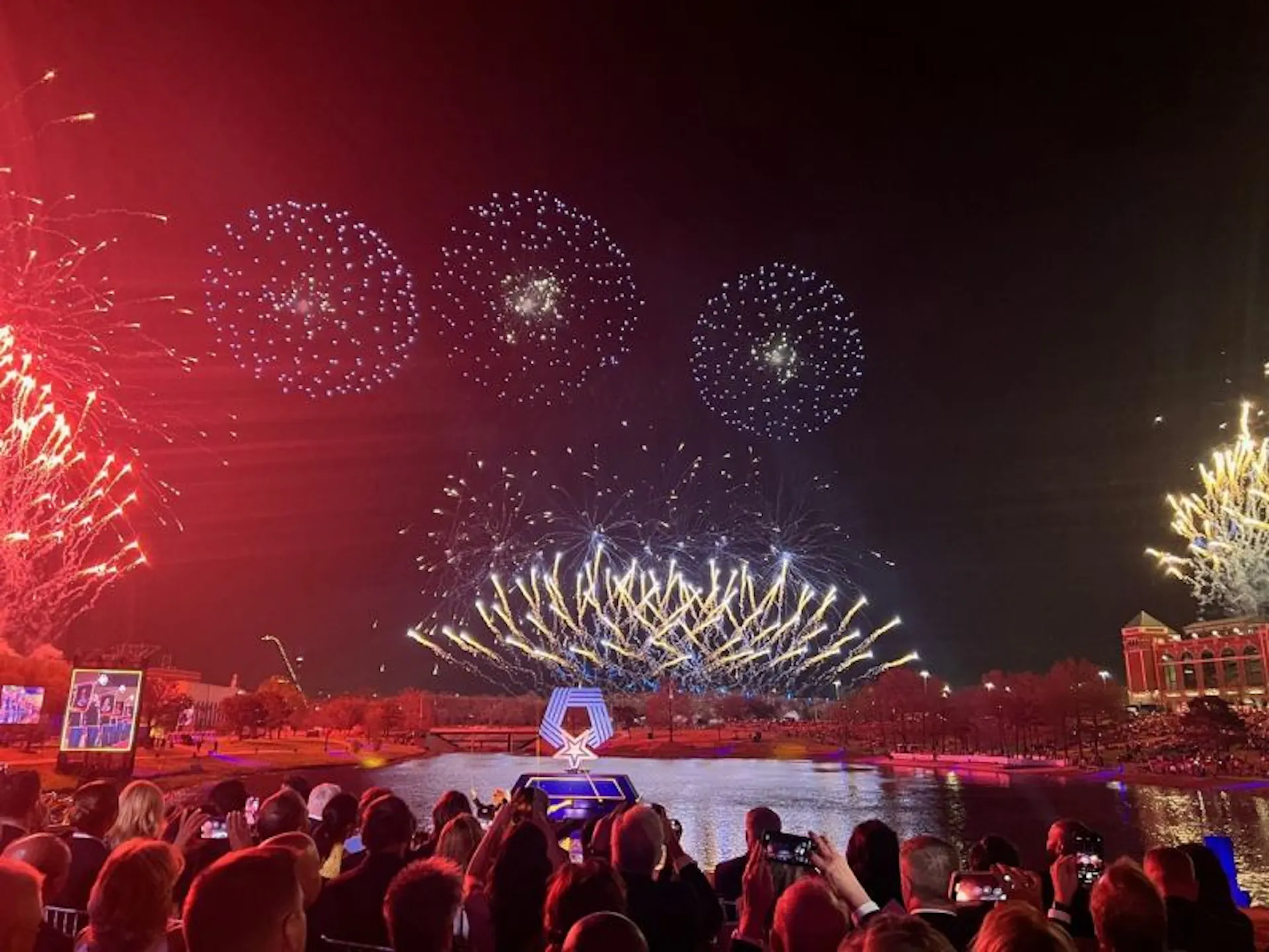 fireworks