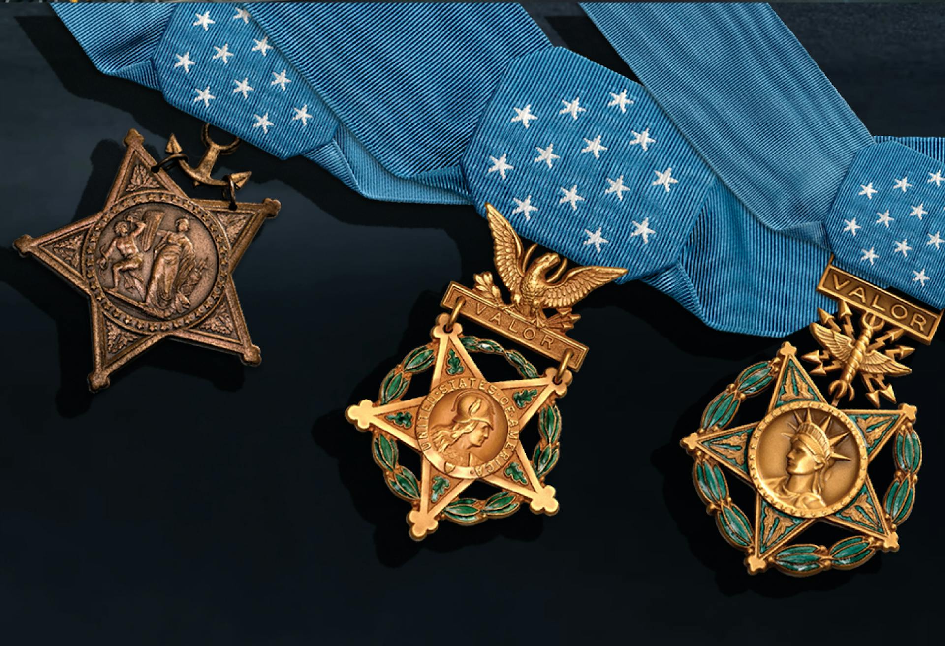 The Medals of Honor Lockup