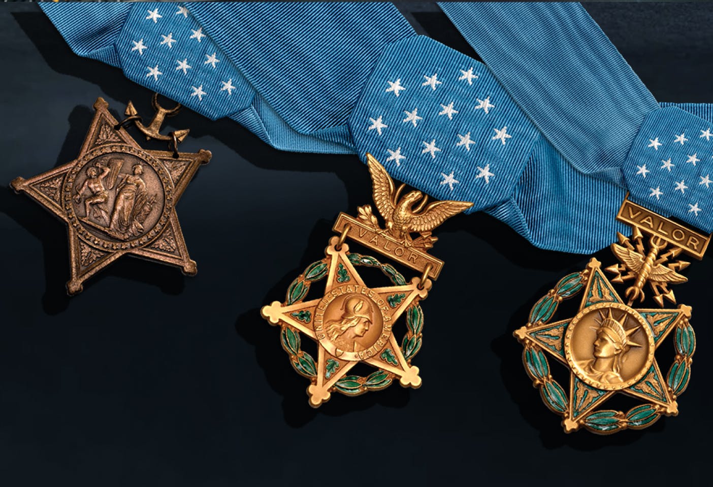 The Medals of Honor Lockup