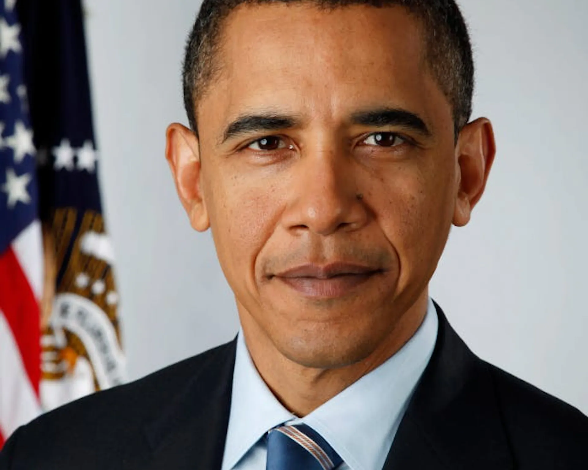 Barack Obama's Headshot