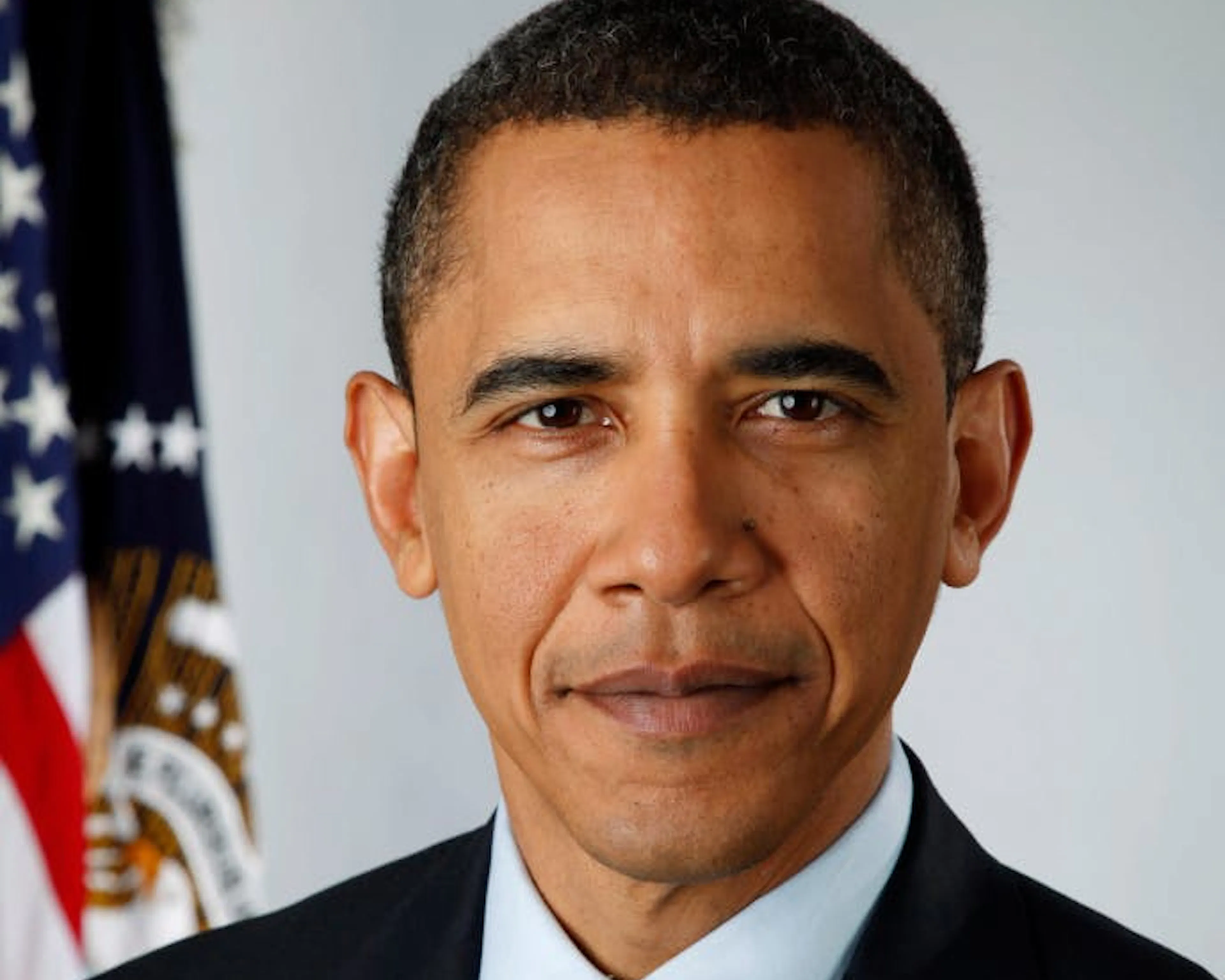 Barack Obama's Headshot