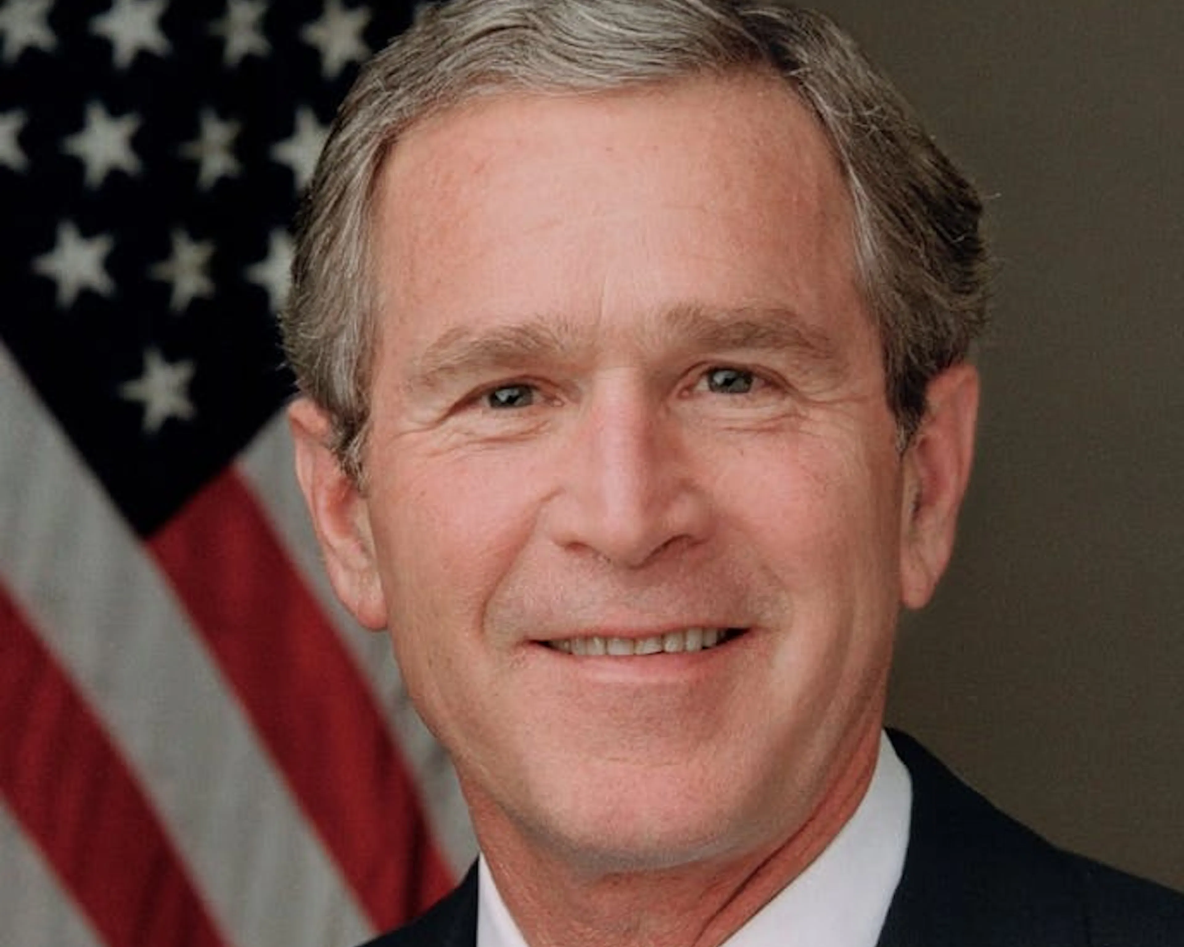 George W Bush's Headshot