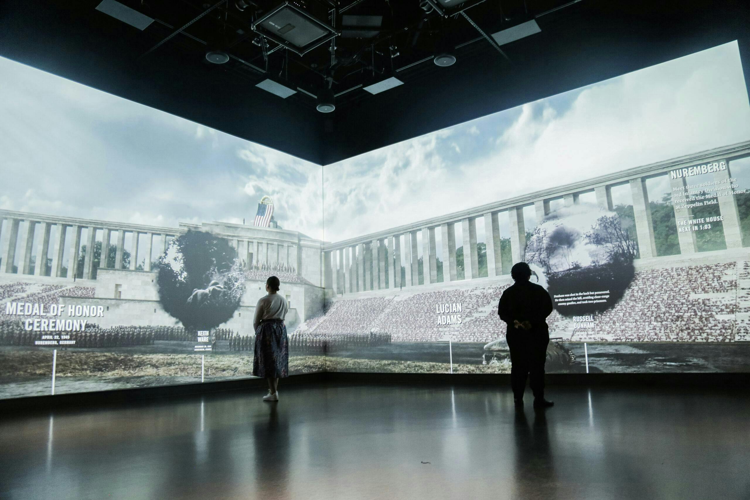 Moments of Action Exhibit - The National Medal of Honor Museum