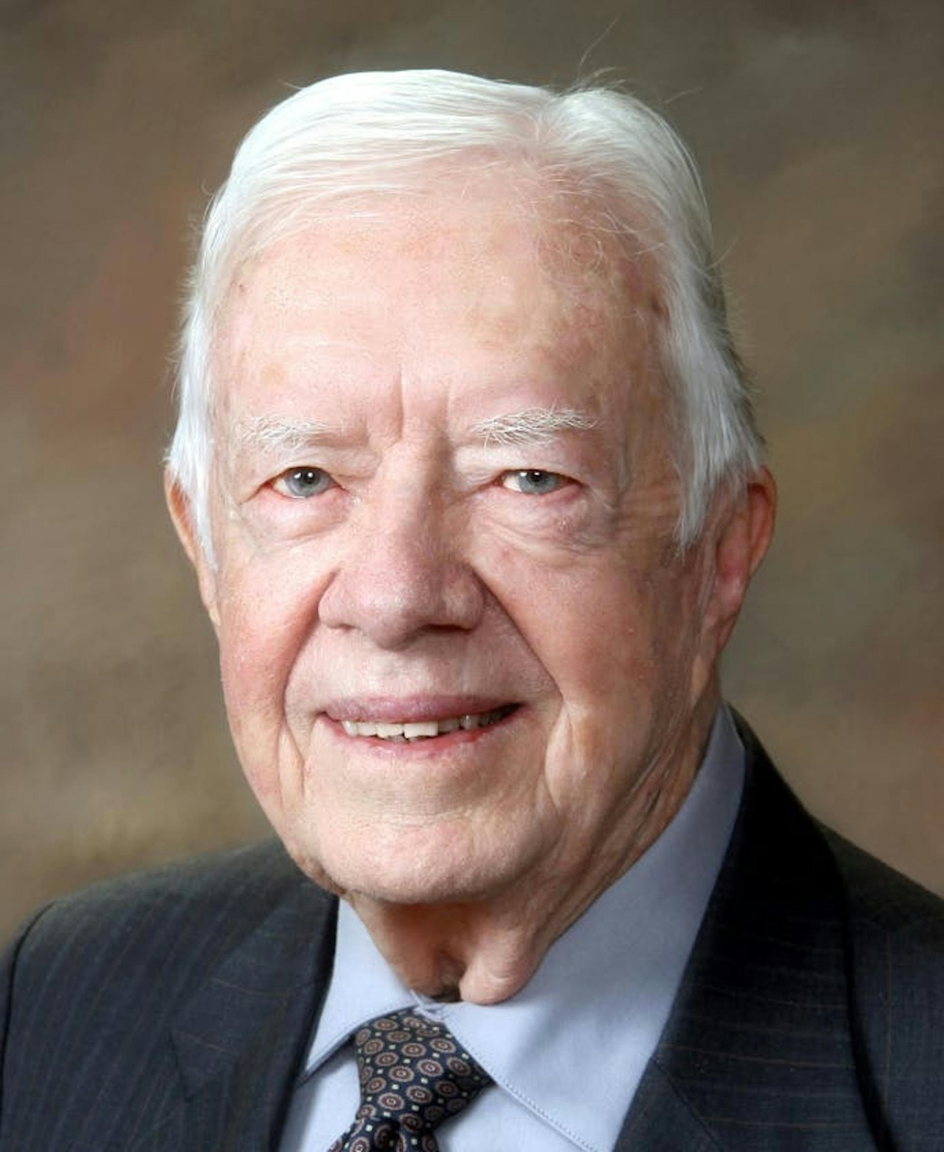Jimmy Carter's Headshot