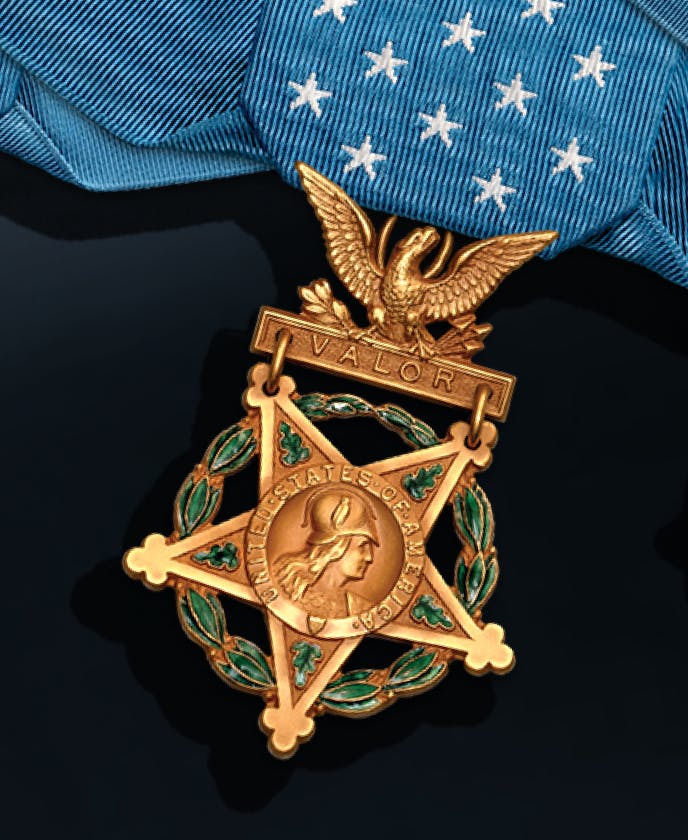 The Medal of Honor