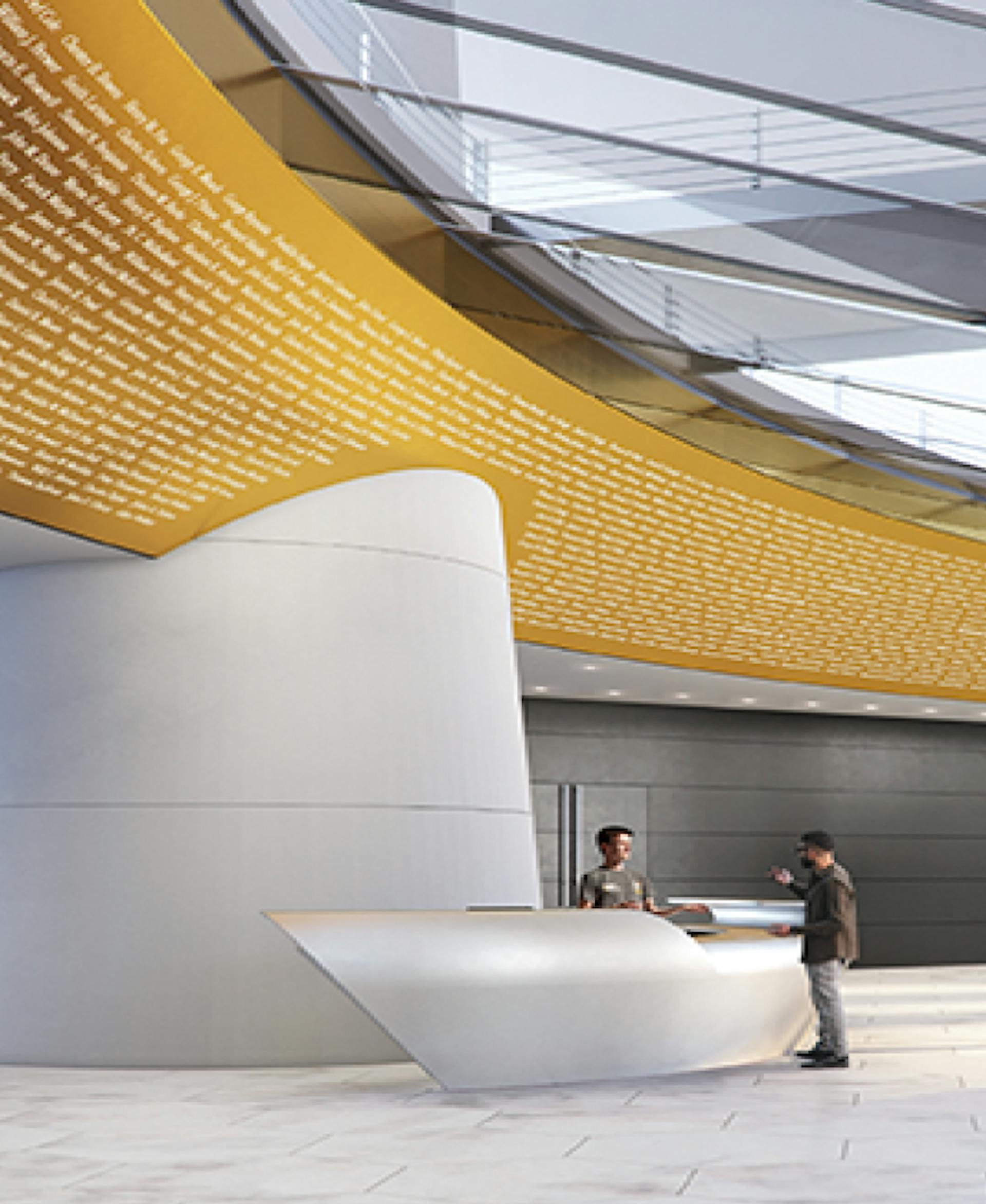 Ring of Valor Exhibit Rendering