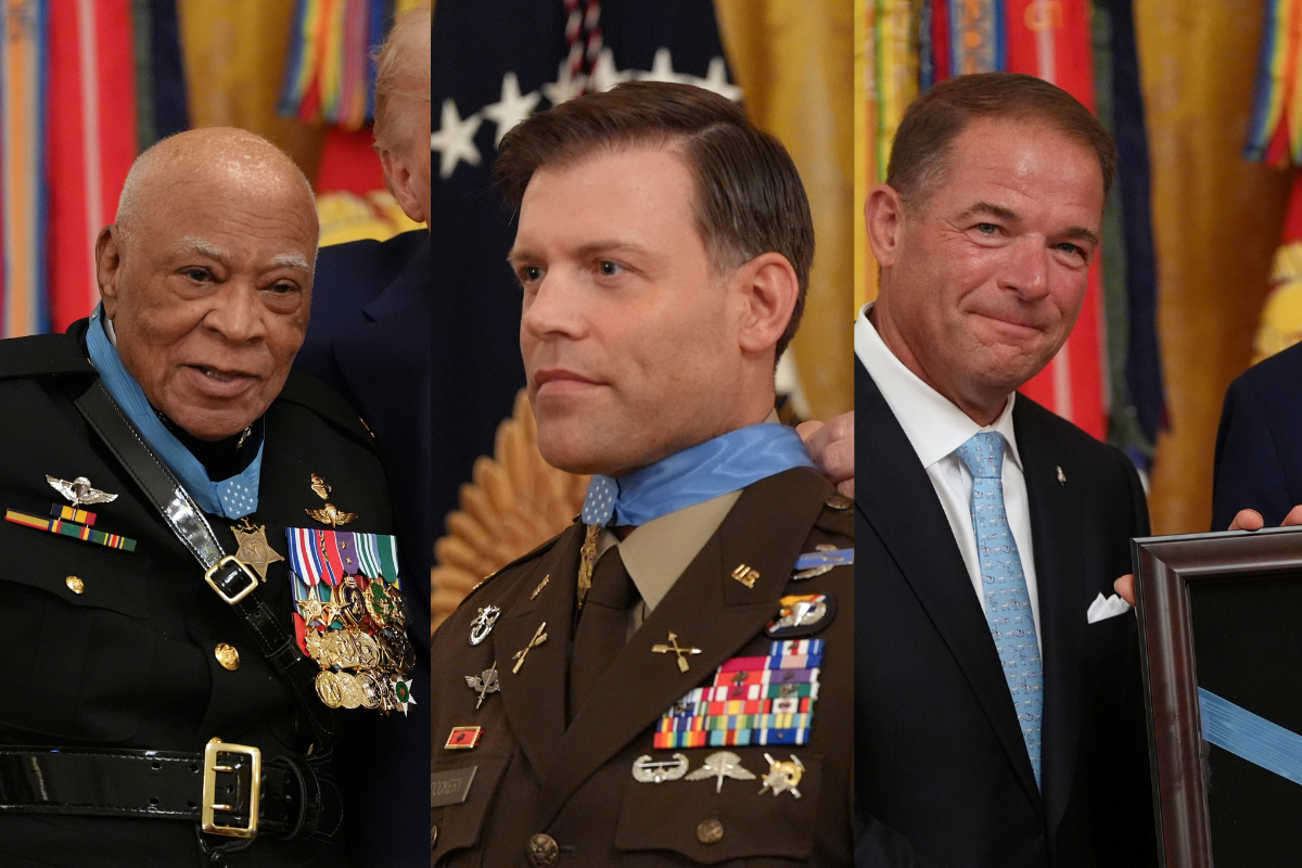 Three Americans Receive the Medal of Honor for Valor Across Three Conflicts
