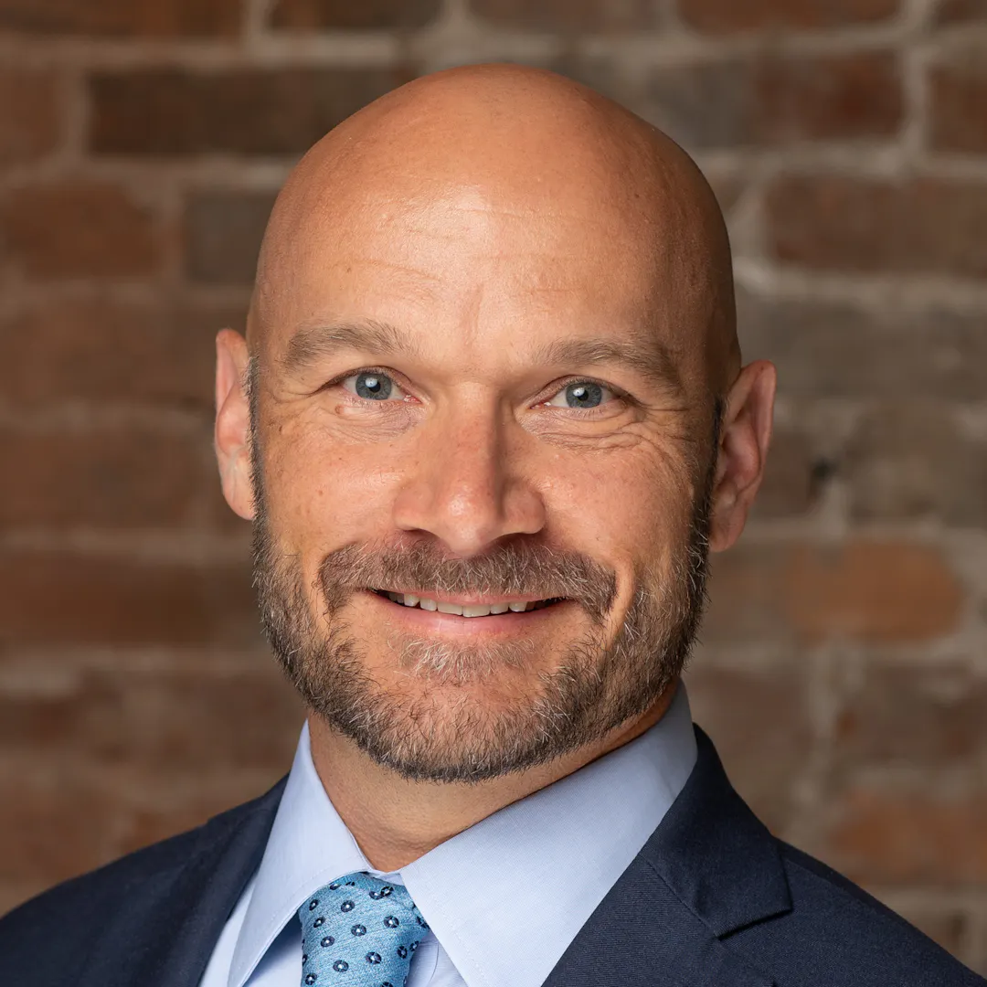 Troy Bertram, CEO of the National Medal of Honor Museum Foundation