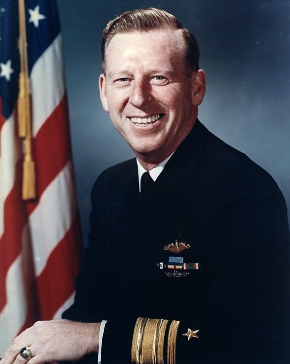 Medal of Honor Recipient Eugene Fluckey 