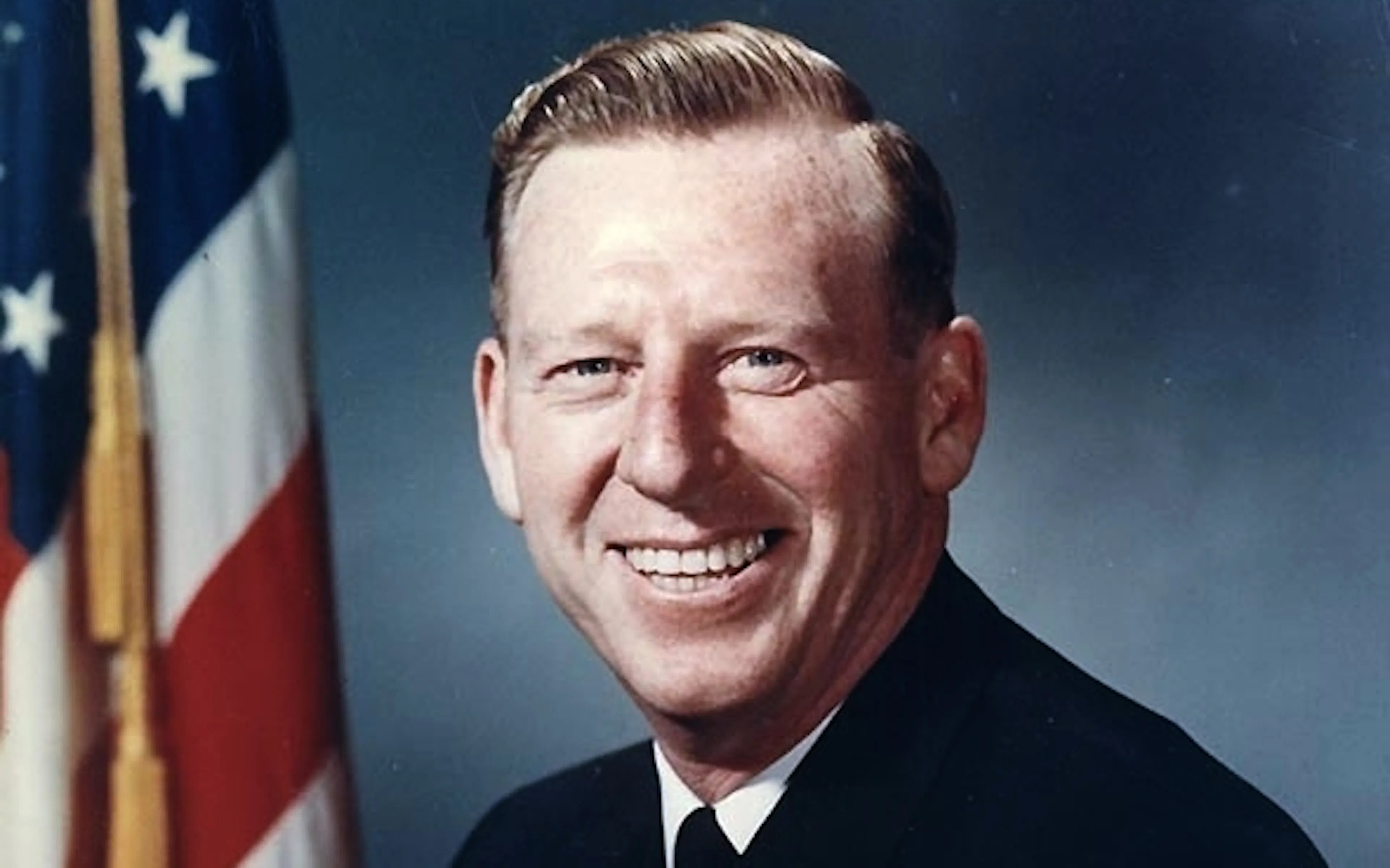 Medal of Honor Recipient Eugene Fluckey