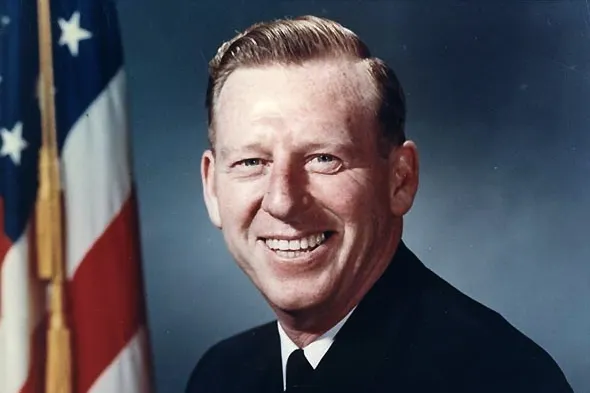 Medal of Honor Recipient Eugene Fluckey