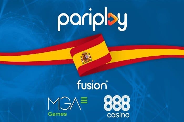 888 Launches New Casino Games in Spain and Portugal from Pariplay