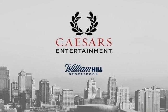 Caesars Entertainment and William Hill agree to a £2.9bn acquisition