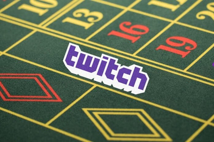 Twitch live streaming of Casino Games rises in popularity