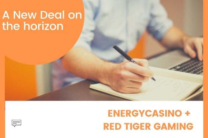 EnergyCasino partners with Red Tiger Gaming in new deal