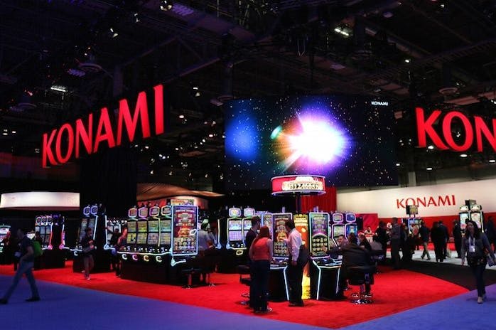 Konami’s new cashless system to rival Trustly Live