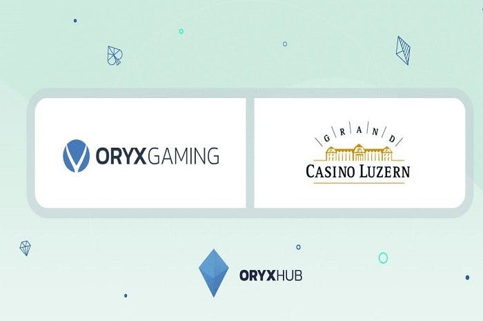 Oryx Gaming Makes Deal with Grand Casino Luzern for iGaming Debut in Switzerland
